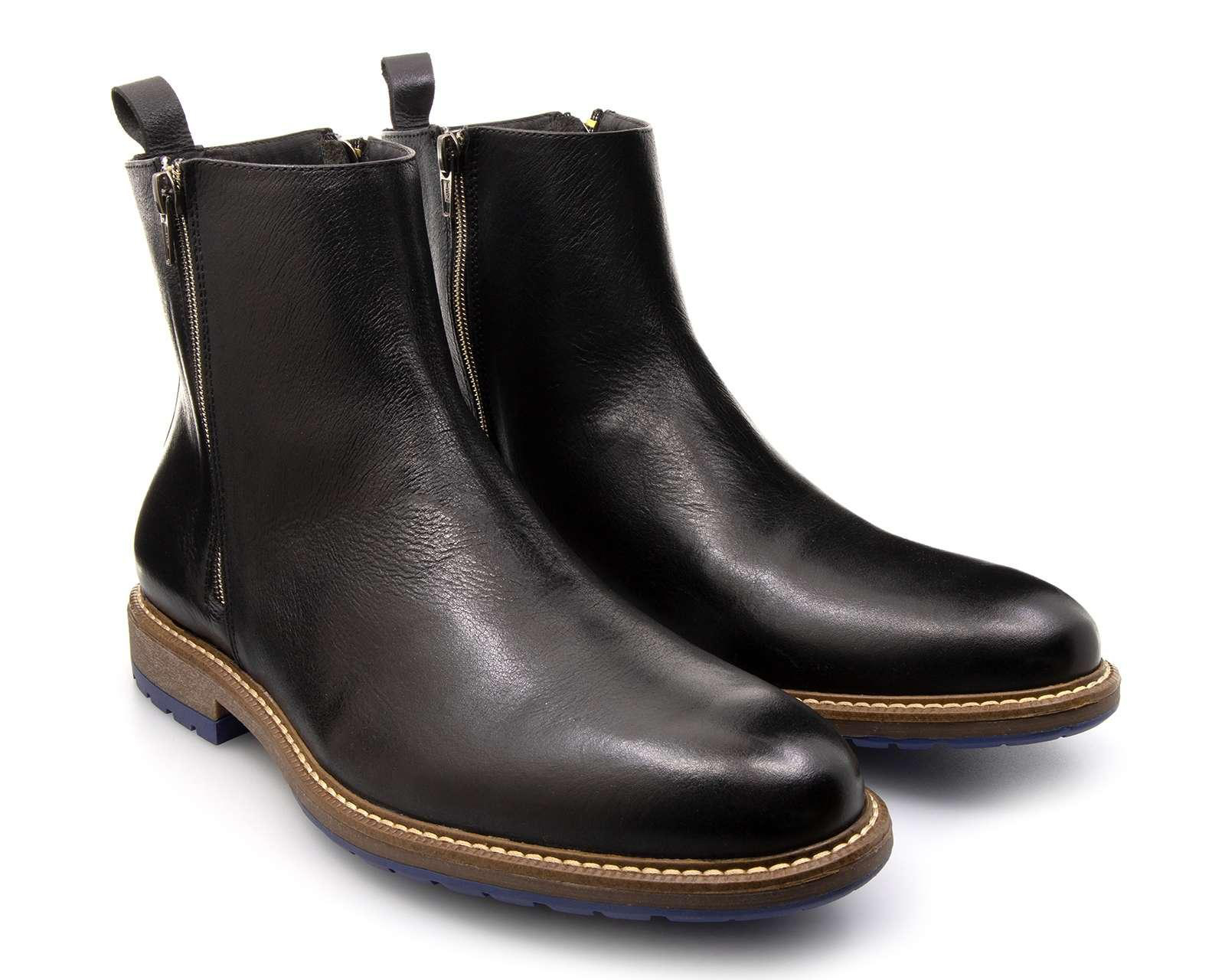 Botas Casuales Christian Gallery de Piel para Hombre $1,079