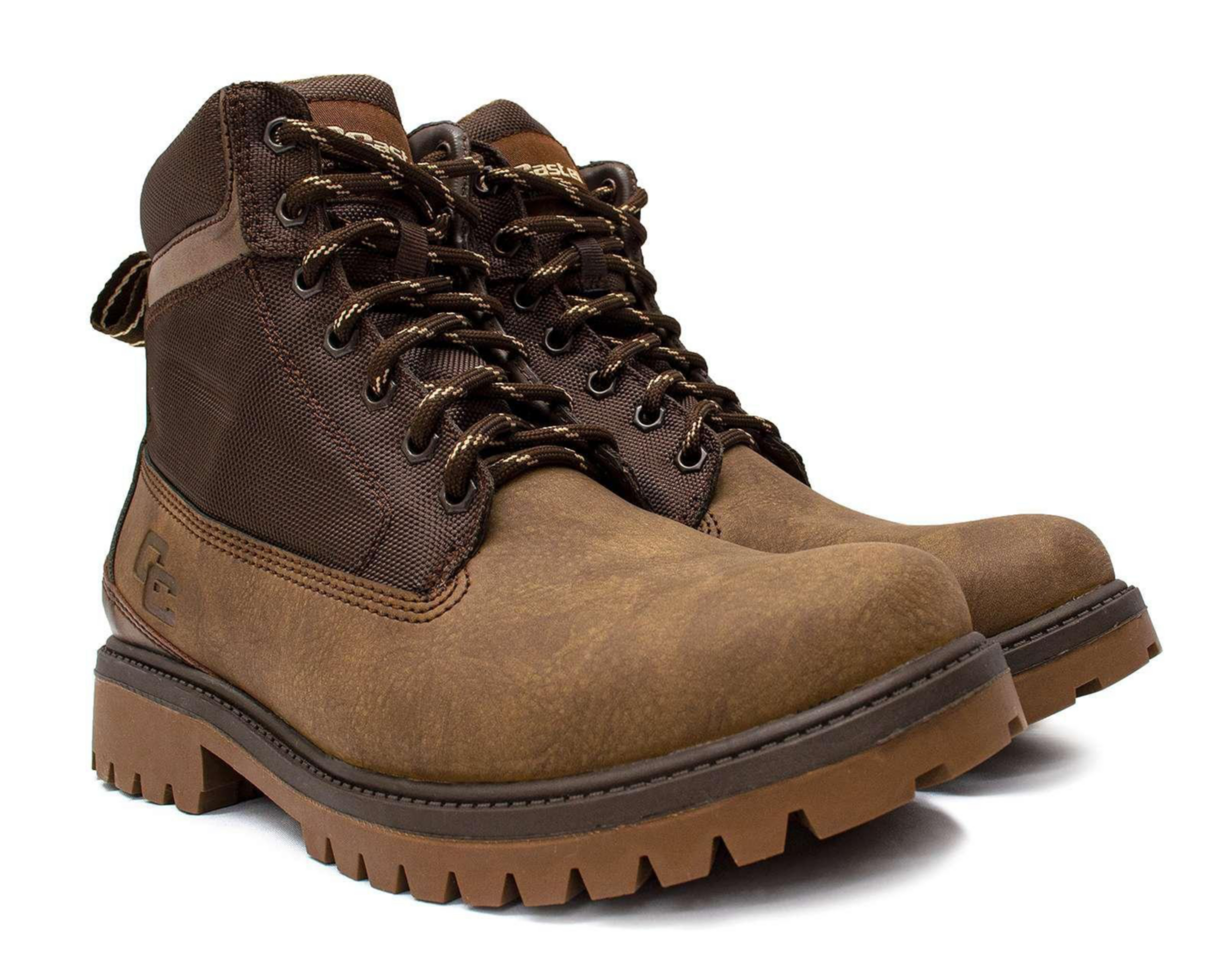 Foto 2 pulgar | Botas Casuales Omar Castell de Piel para Hombre