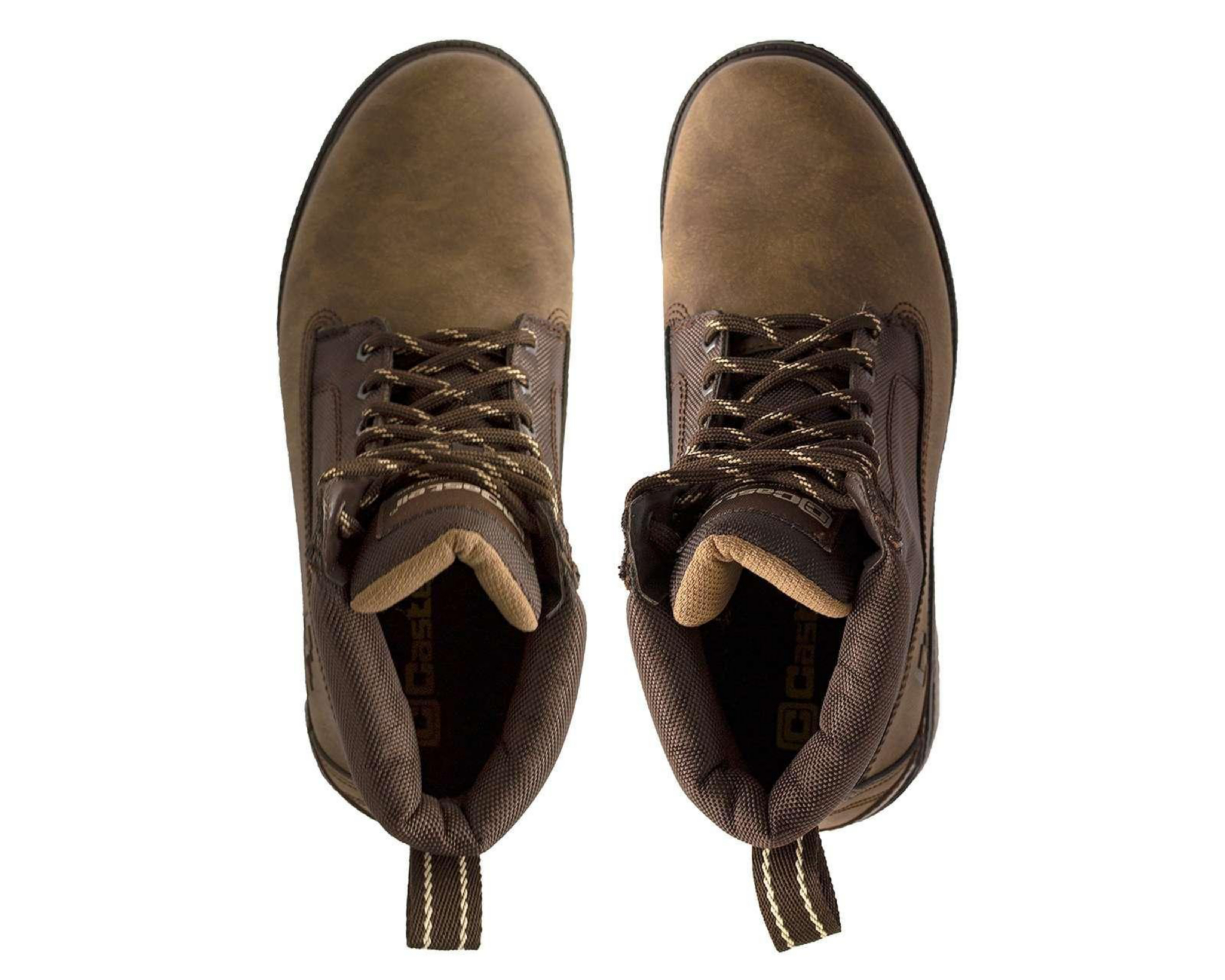 Foto 4 pulgar | Botas Casuales Omar Castell de Piel para Hombre