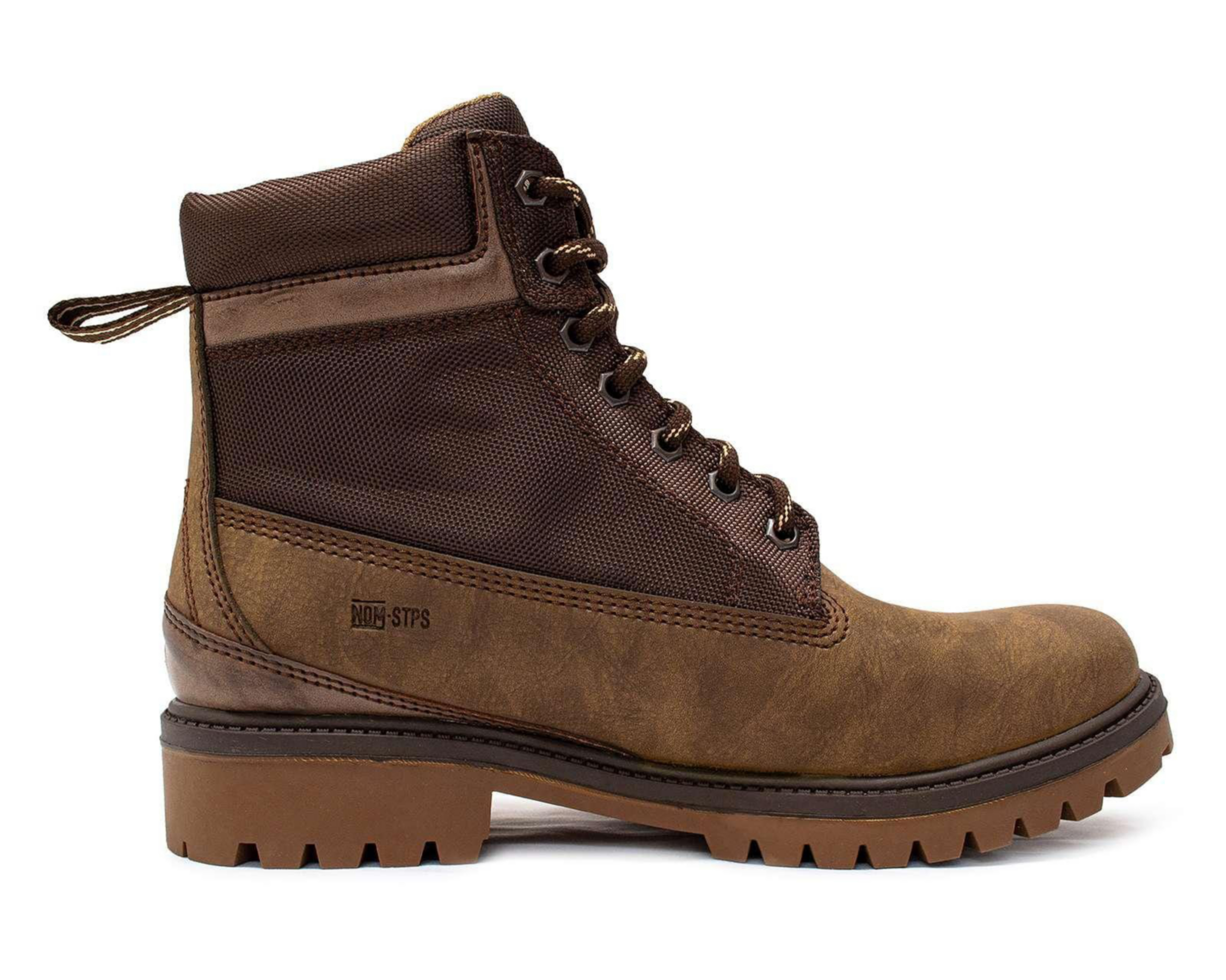 Foto 5 pulgar | Botas Casuales Omar Castell de Piel para Hombre