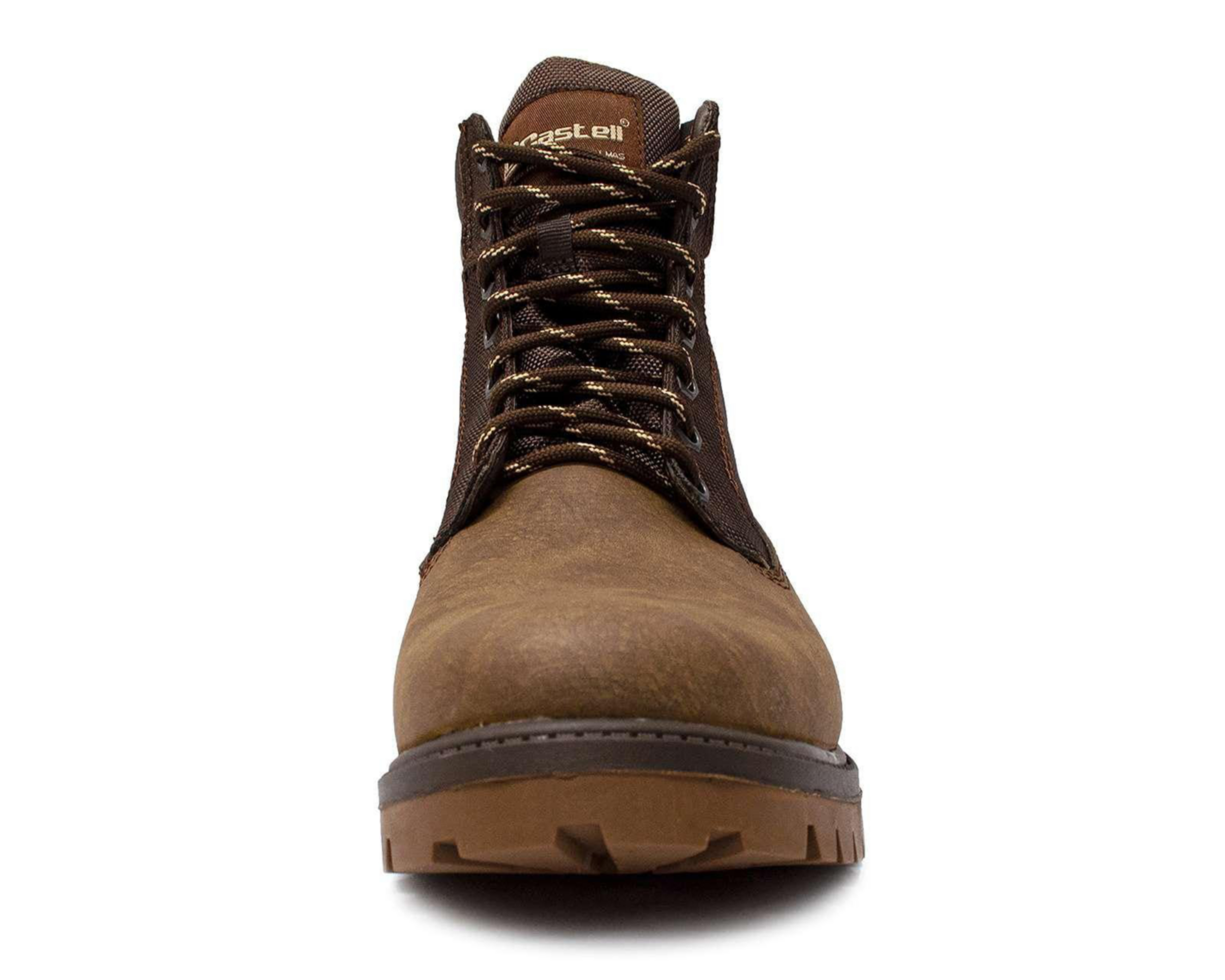 Foto 5 | Botas Casuales Omar Castell de Piel para Hombre