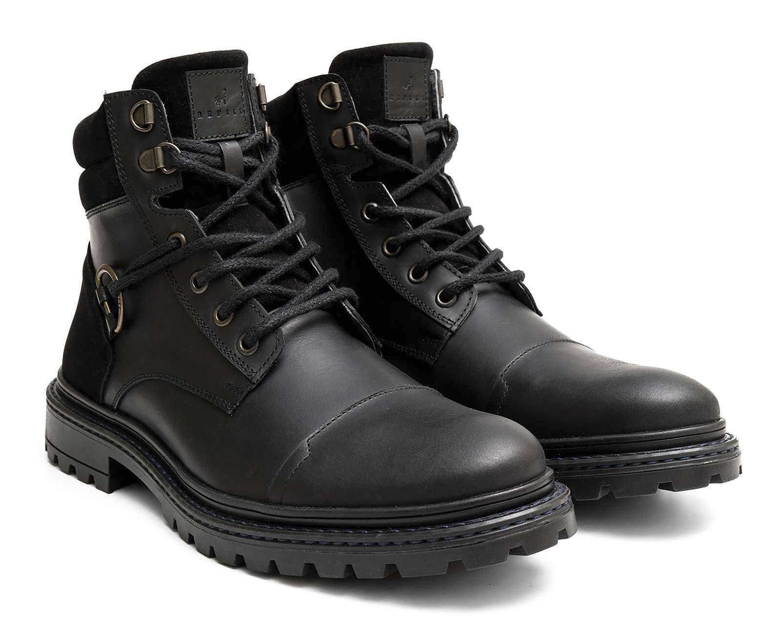 Foto 1 | Botas Casuales Refill de Piel para Hombre