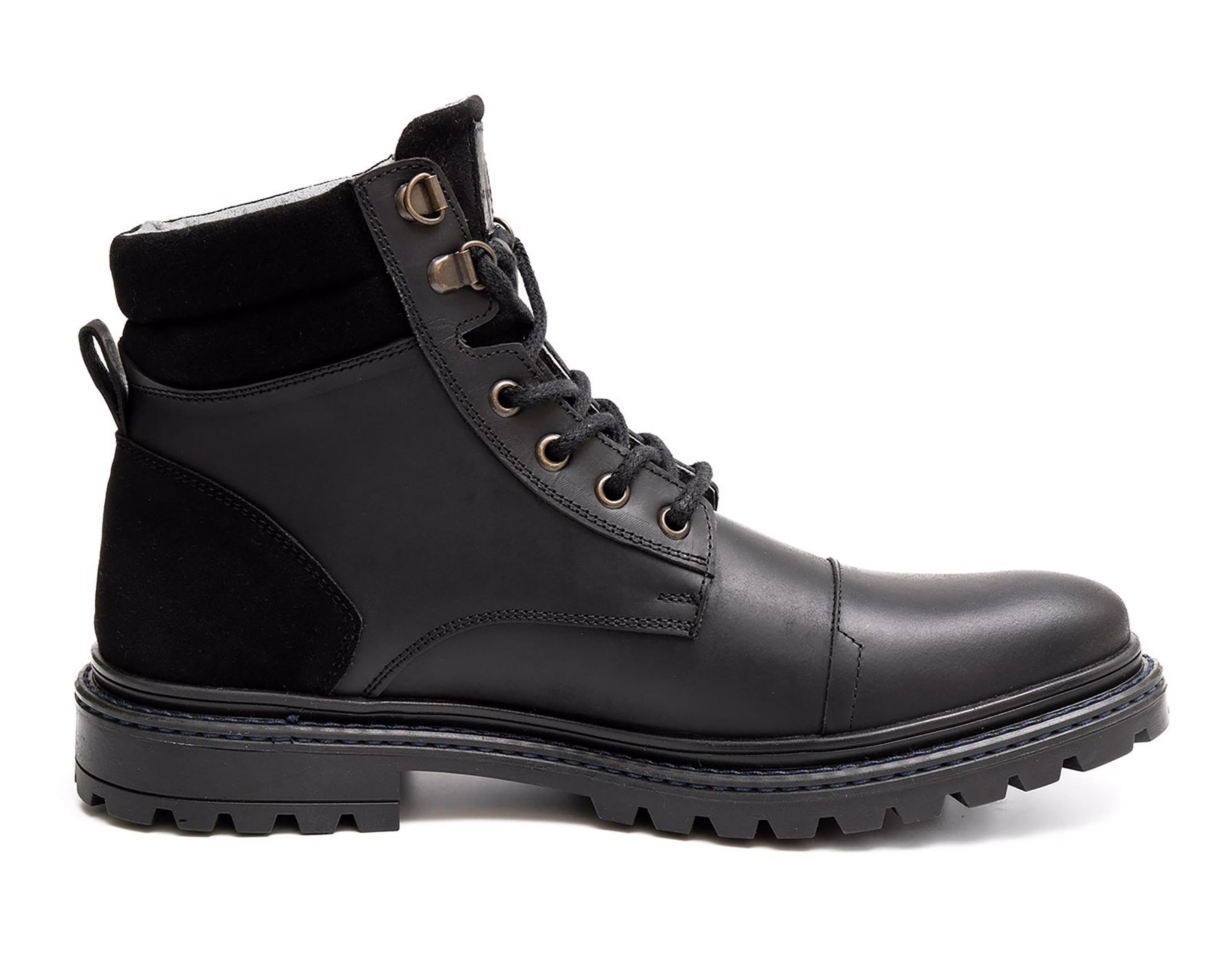 Foto 4 | Botas Casuales Refill de Piel para Hombre