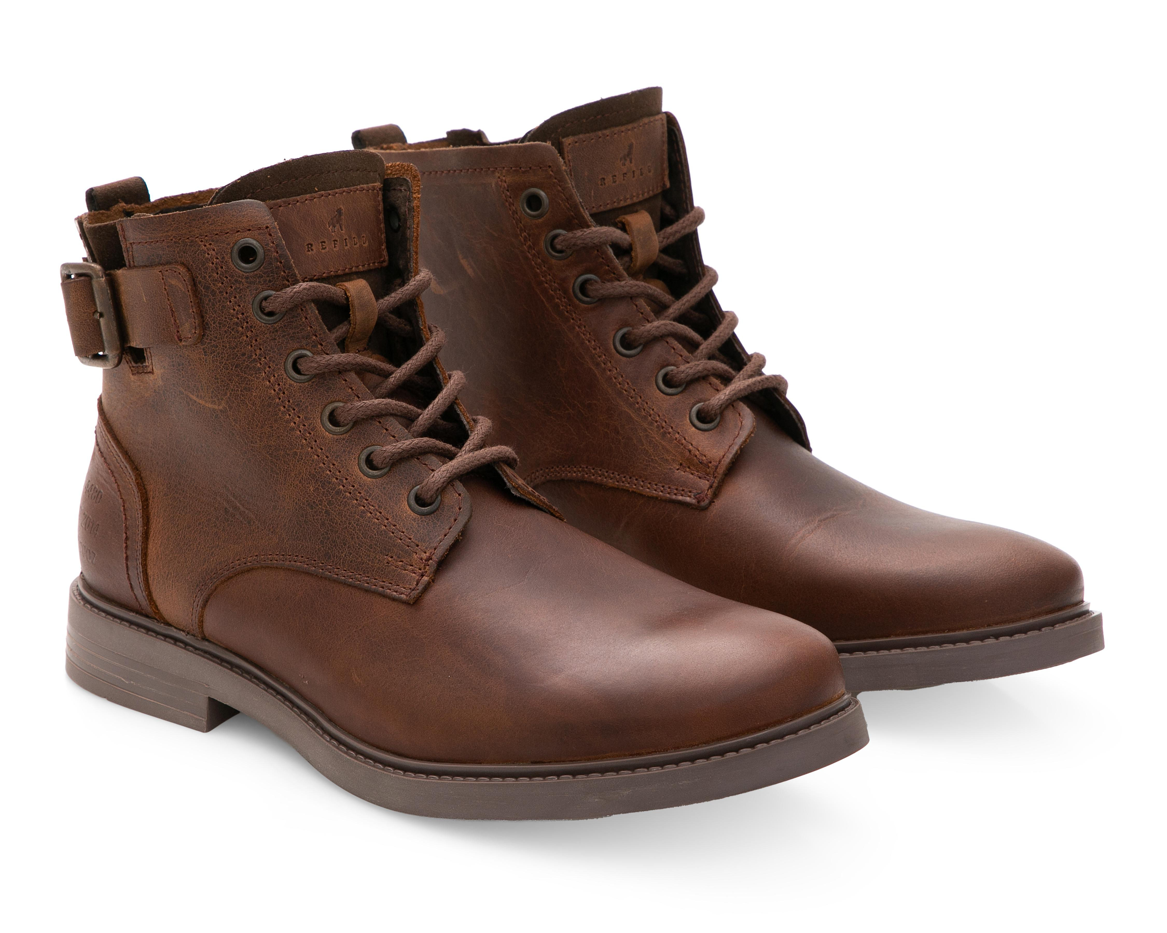 Botas Casuales Refill de Piel para Hombre