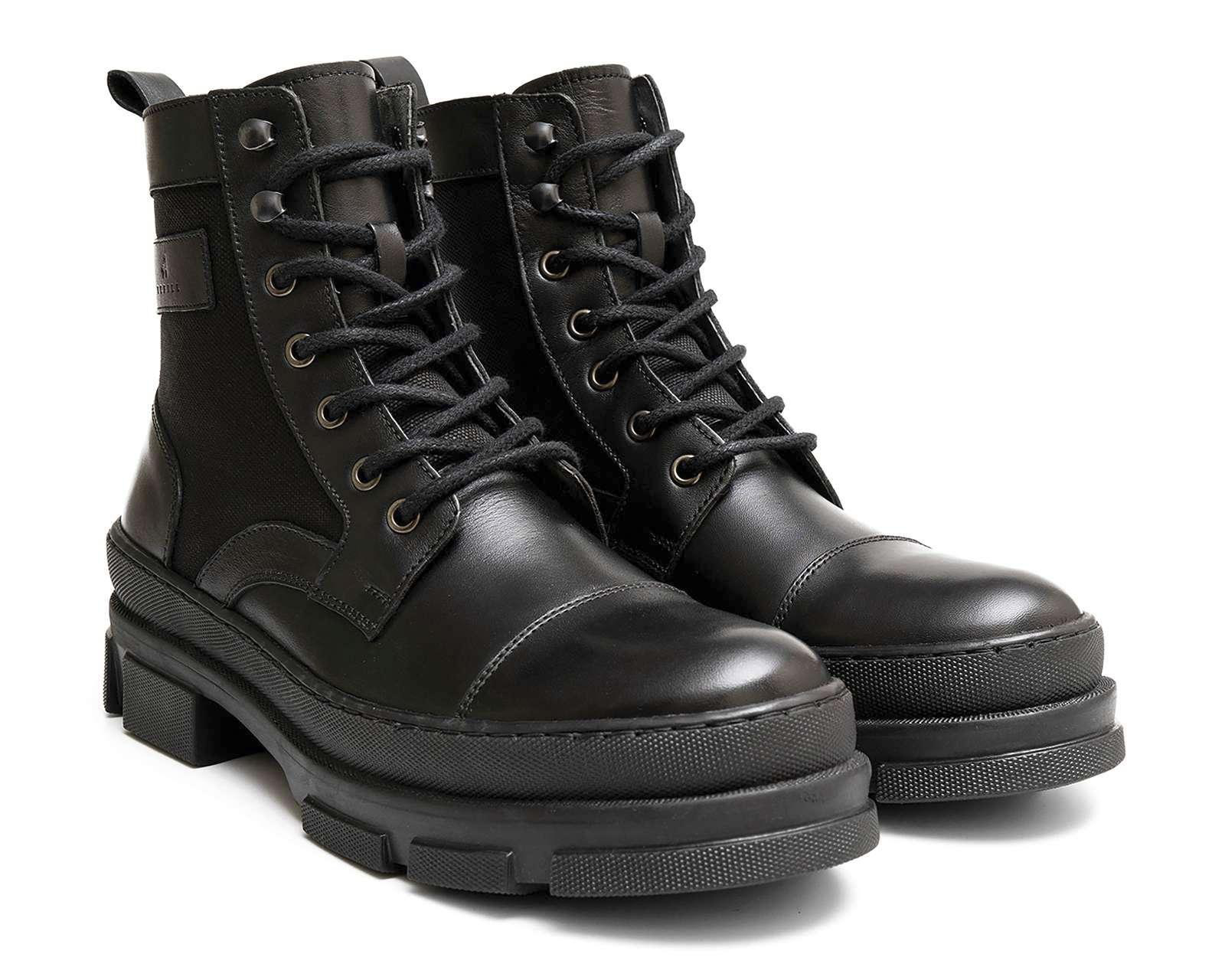 Botas Casuales Refill de Piel para Hombre