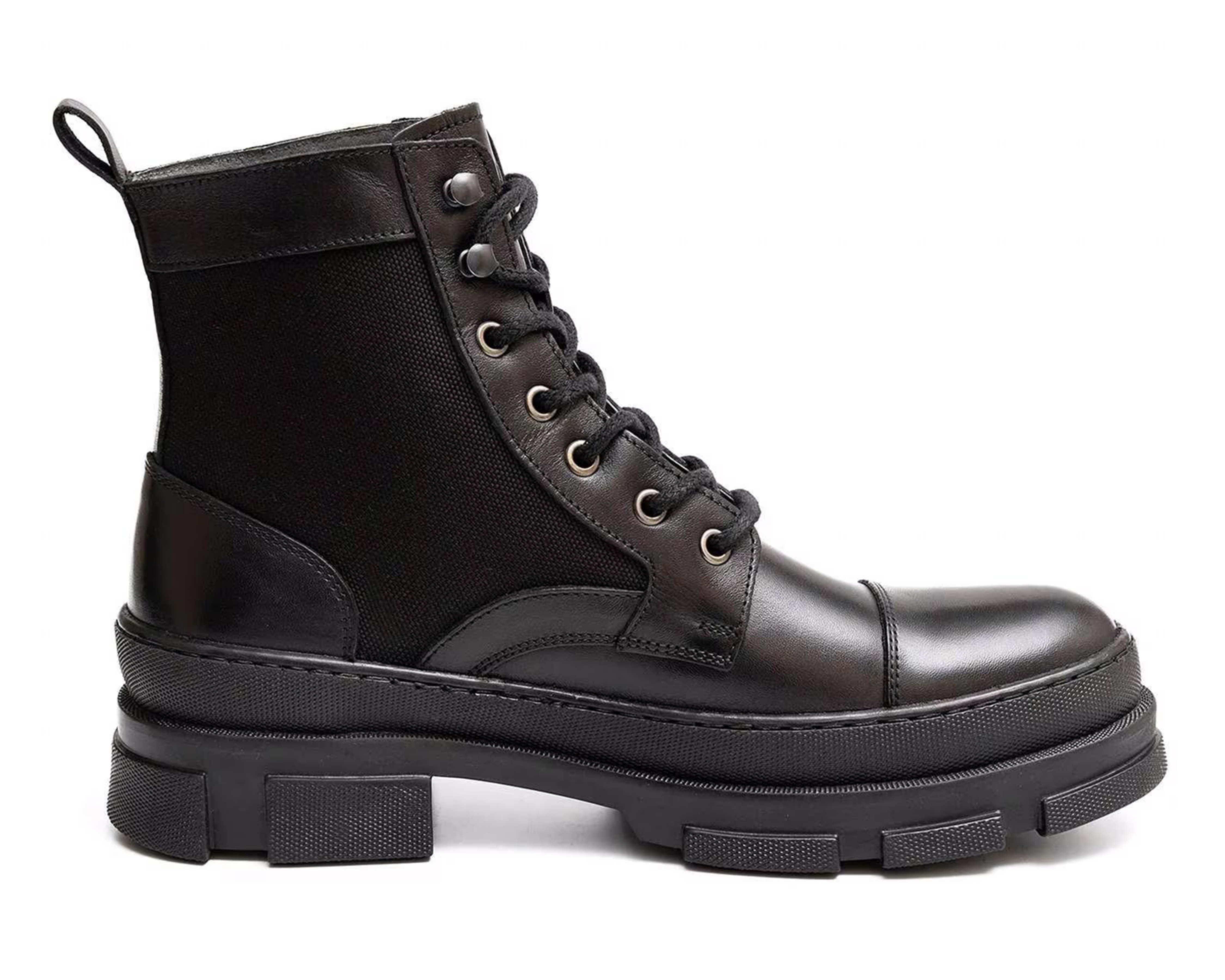 Foto 4 | Botas Casuales Refill de Piel para Hombre