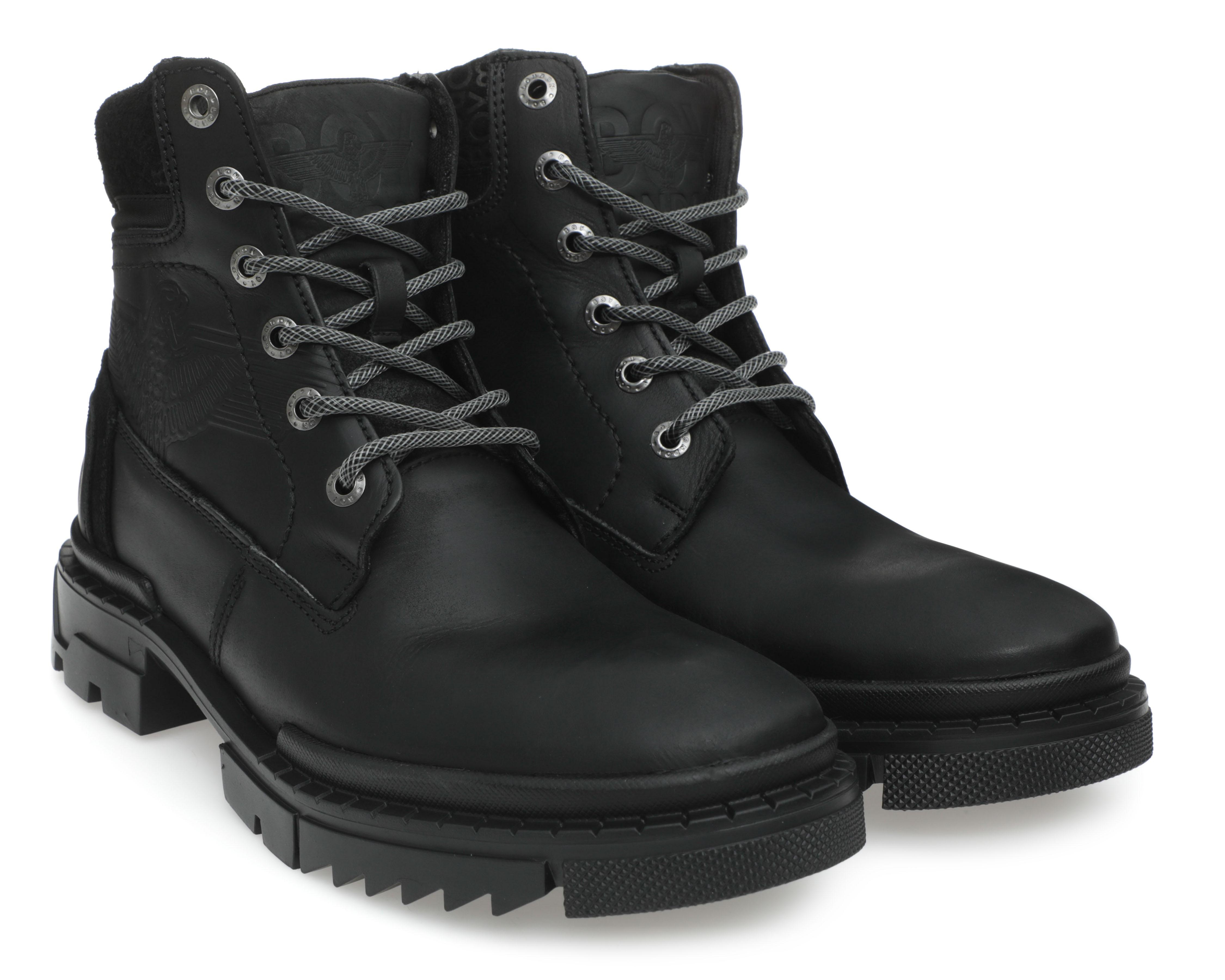 Botas de agujeta online para hombre