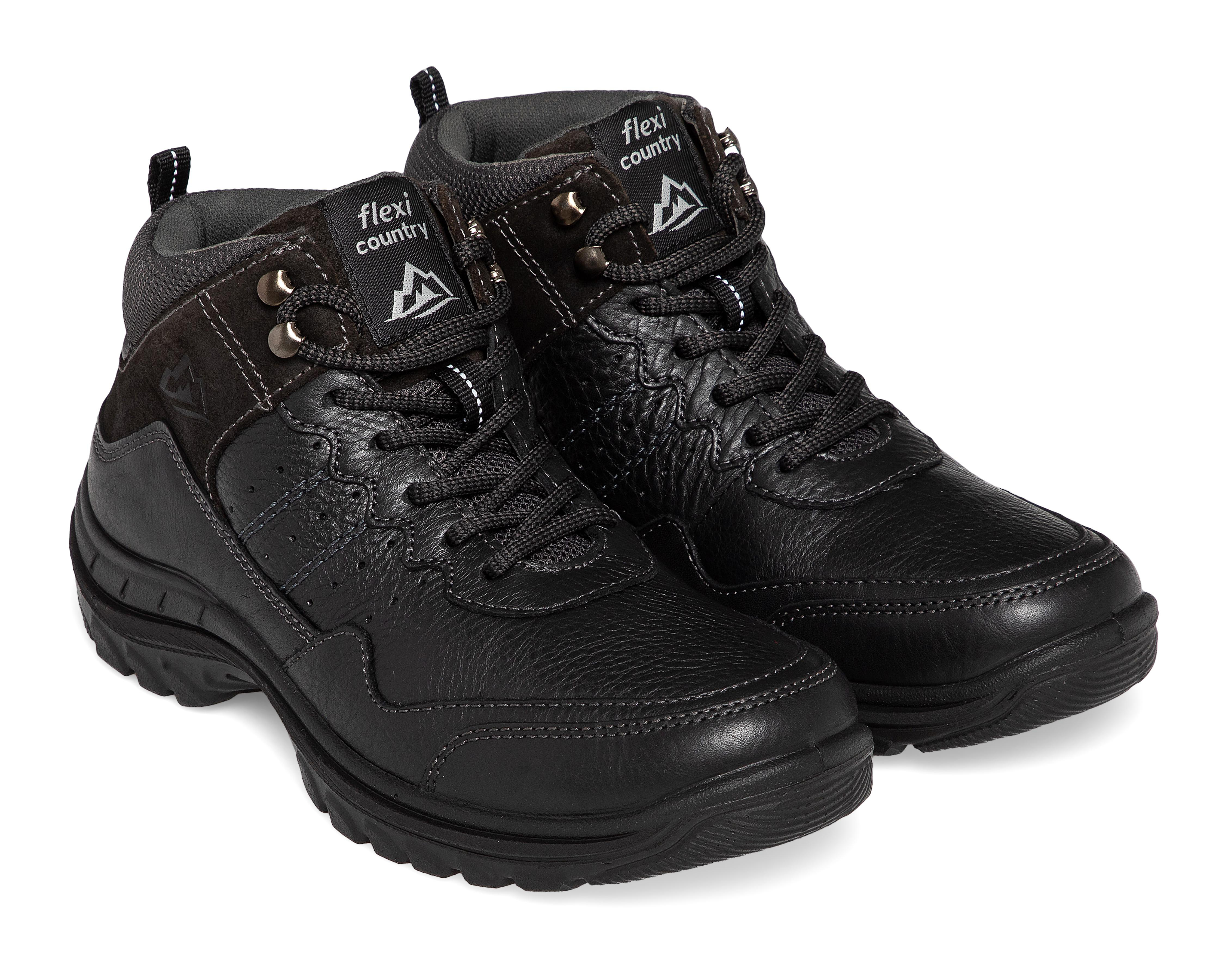 Botas Outdoor Flexi de Piel para Hombre