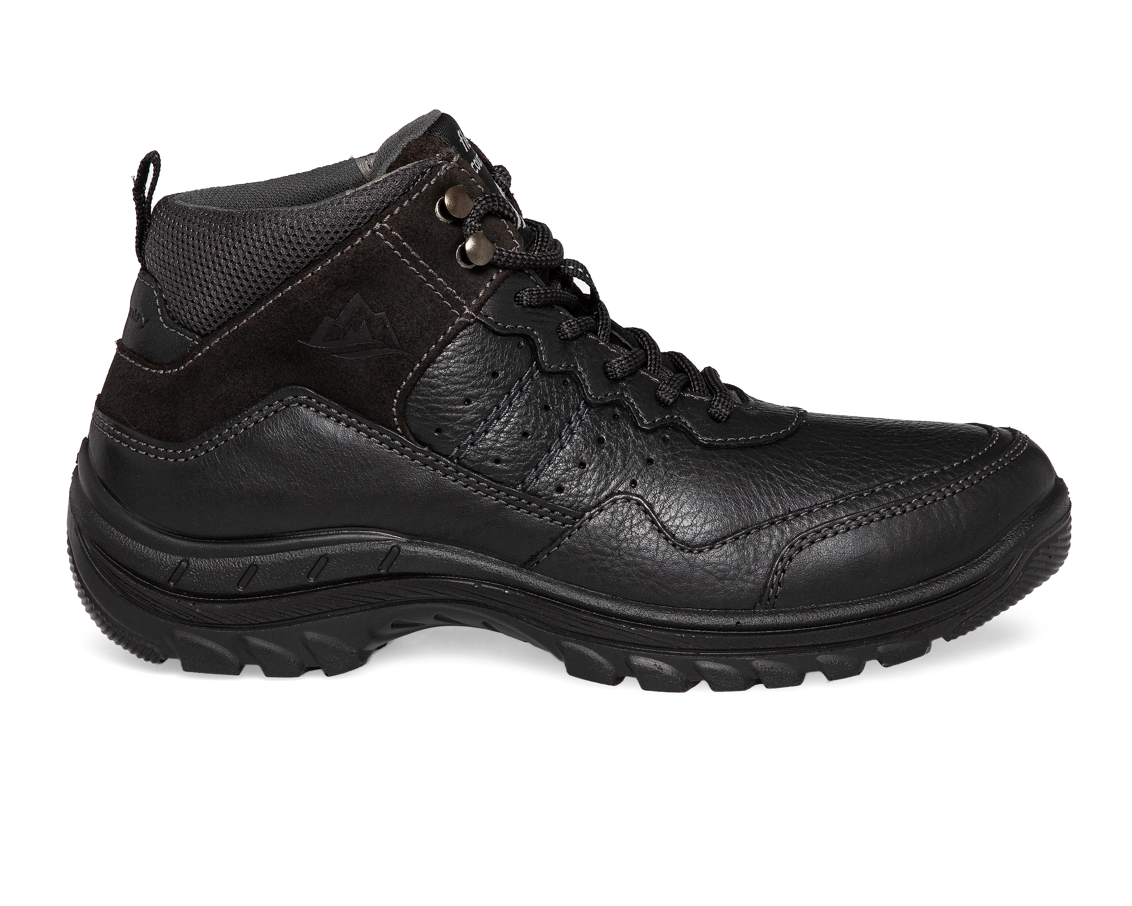 Foto 3 pulgar | Botas Outdoor Flexi de Piel para Hombre