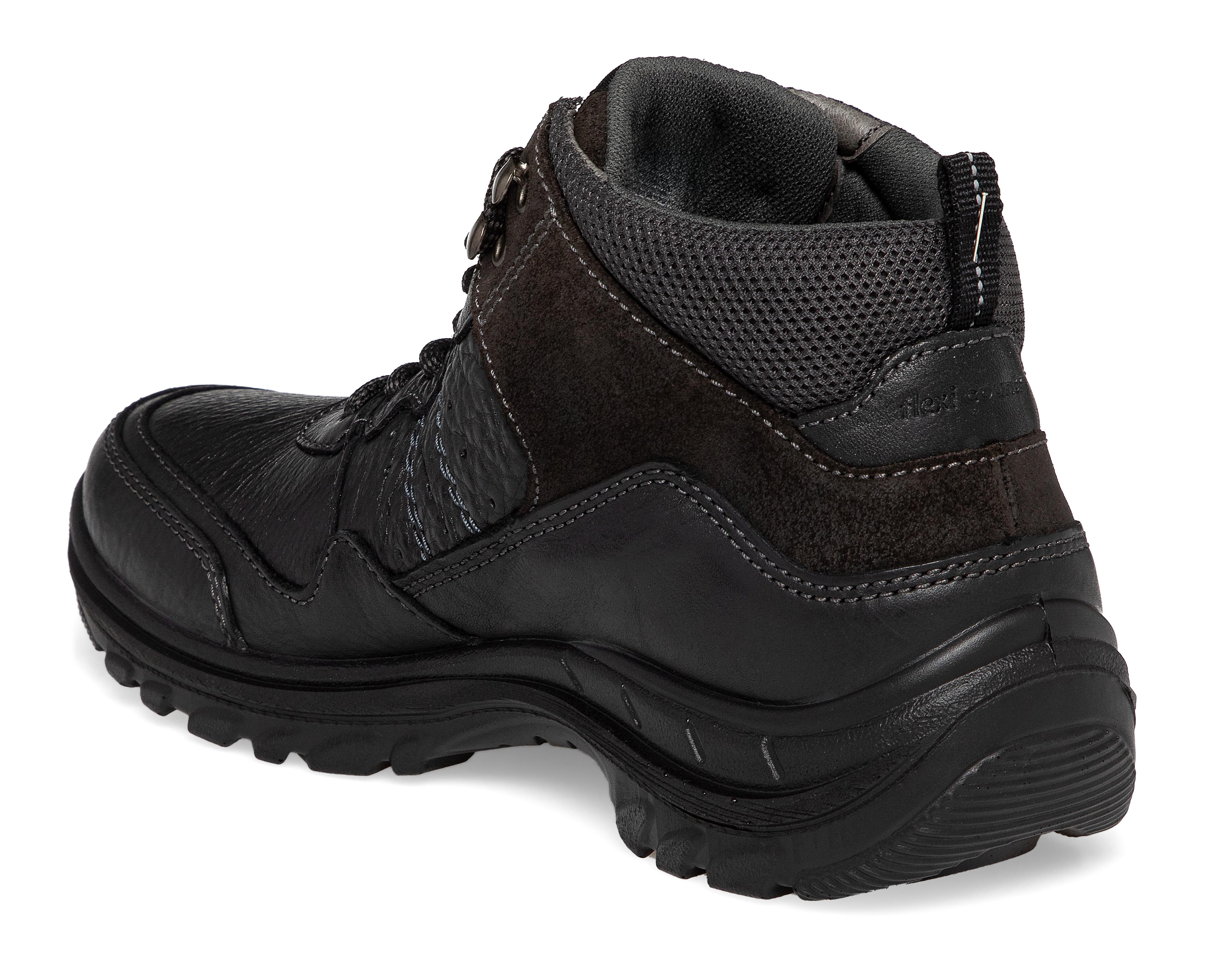 Foto 4 pulgar | Botas Outdoor Flexi de Piel para Hombre