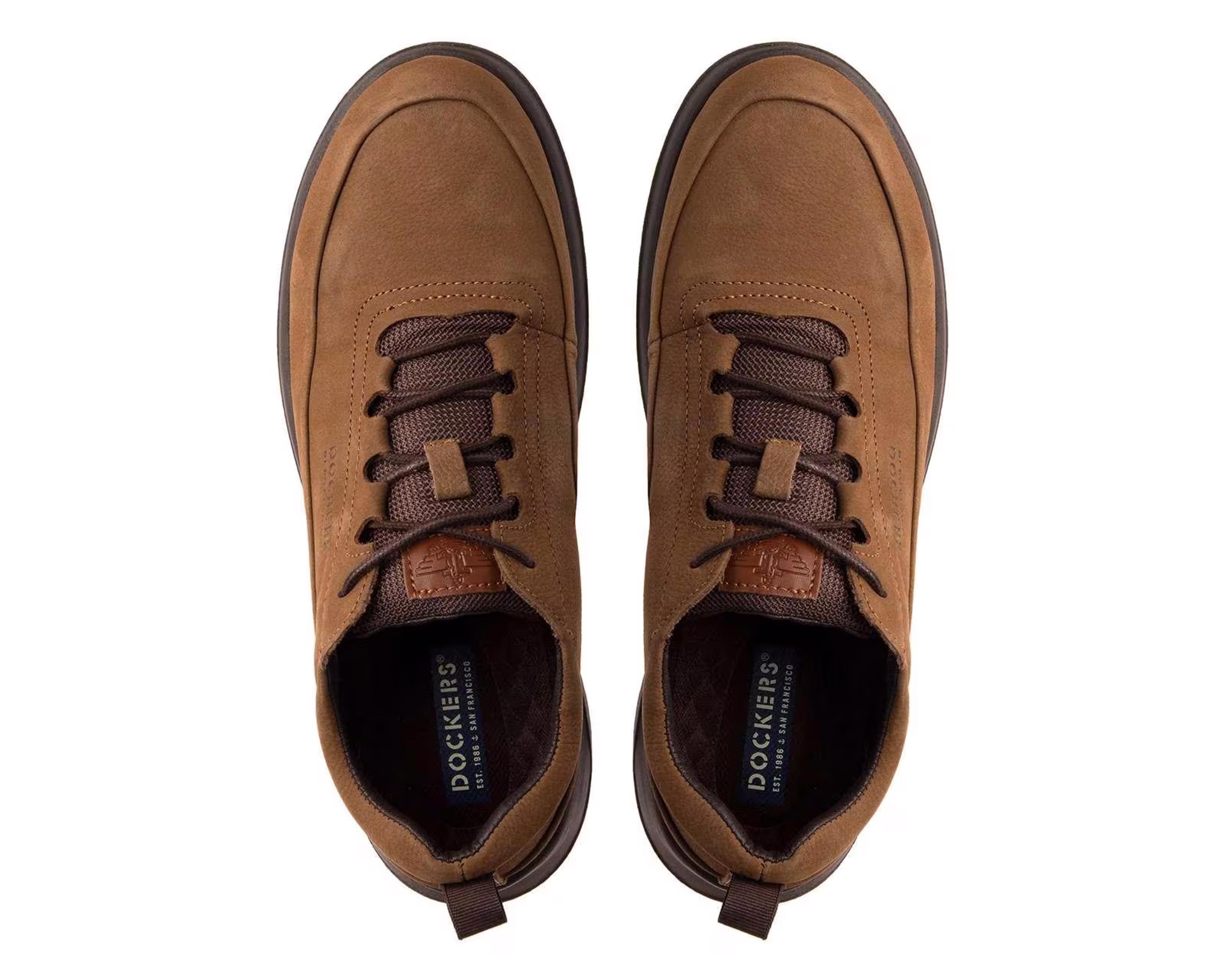 Foto 4 pulgar | Zapatos Casuales Dockers de Piel para Hombre