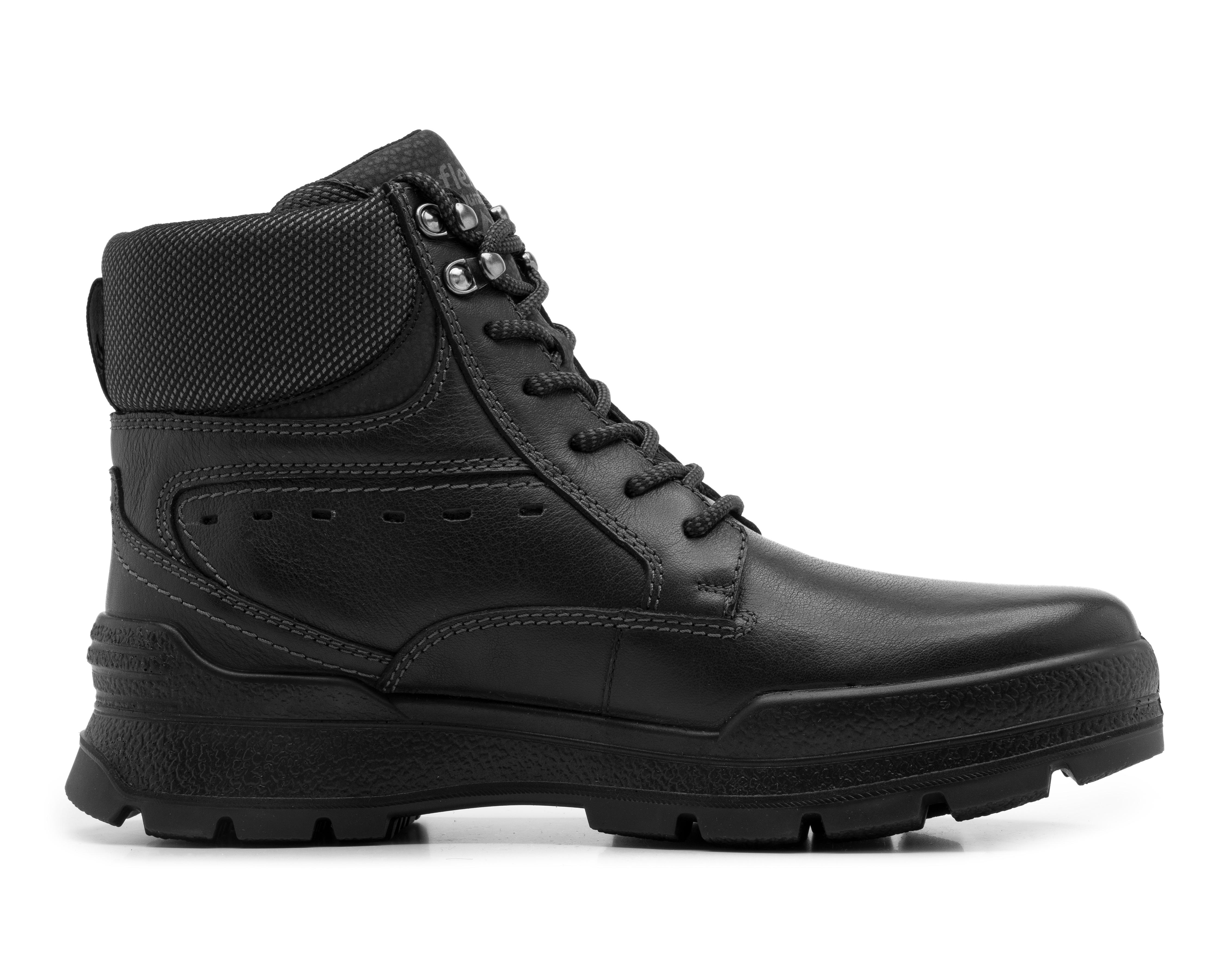 Foto 5 pulgar | Botas Outdoor Flexi de Piel para Hombre