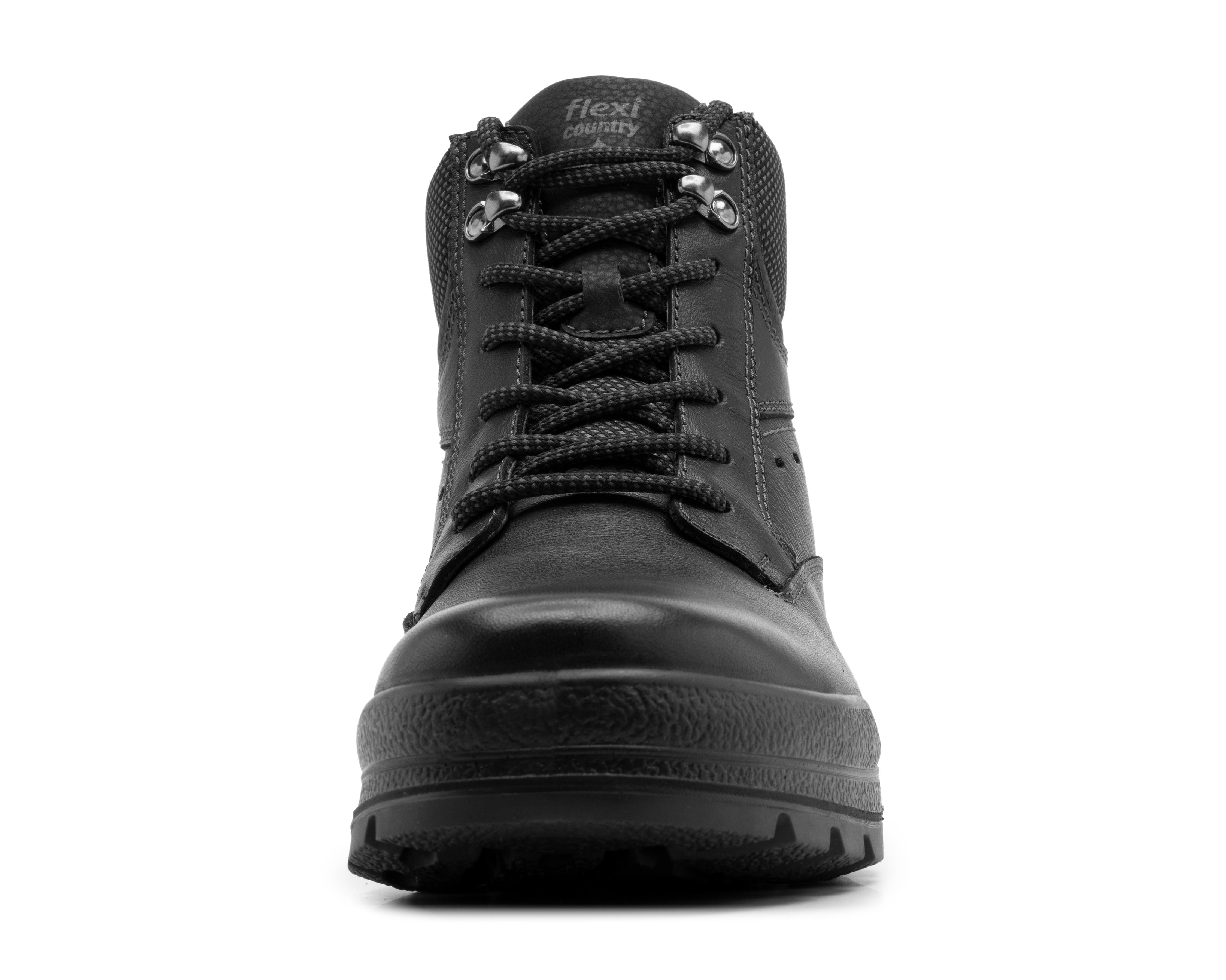 Foto 6 pulgar | Botas Outdoor Flexi de Piel para Hombre