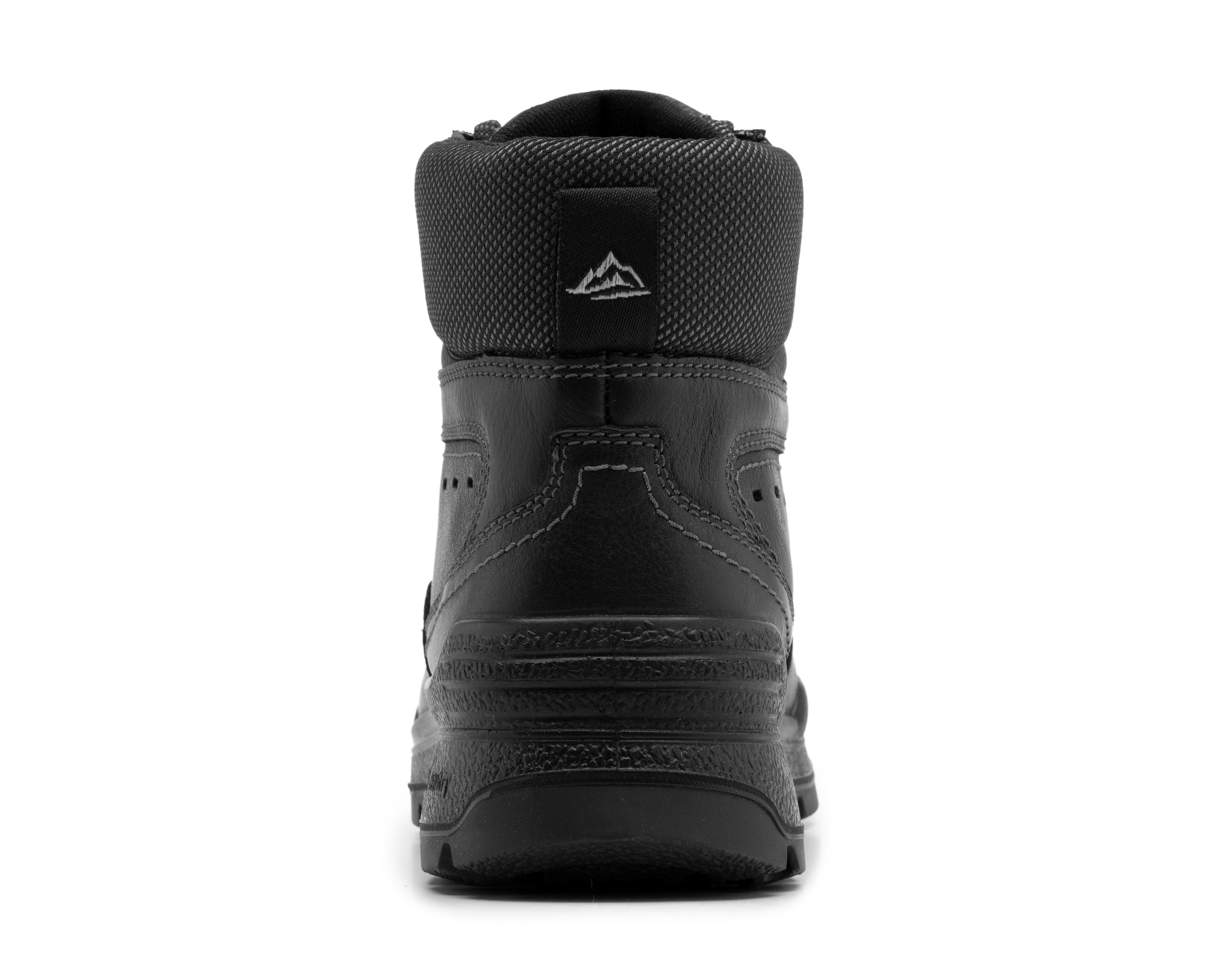 Foto 7 pulgar | Botas Outdoor Flexi de Piel para Hombre