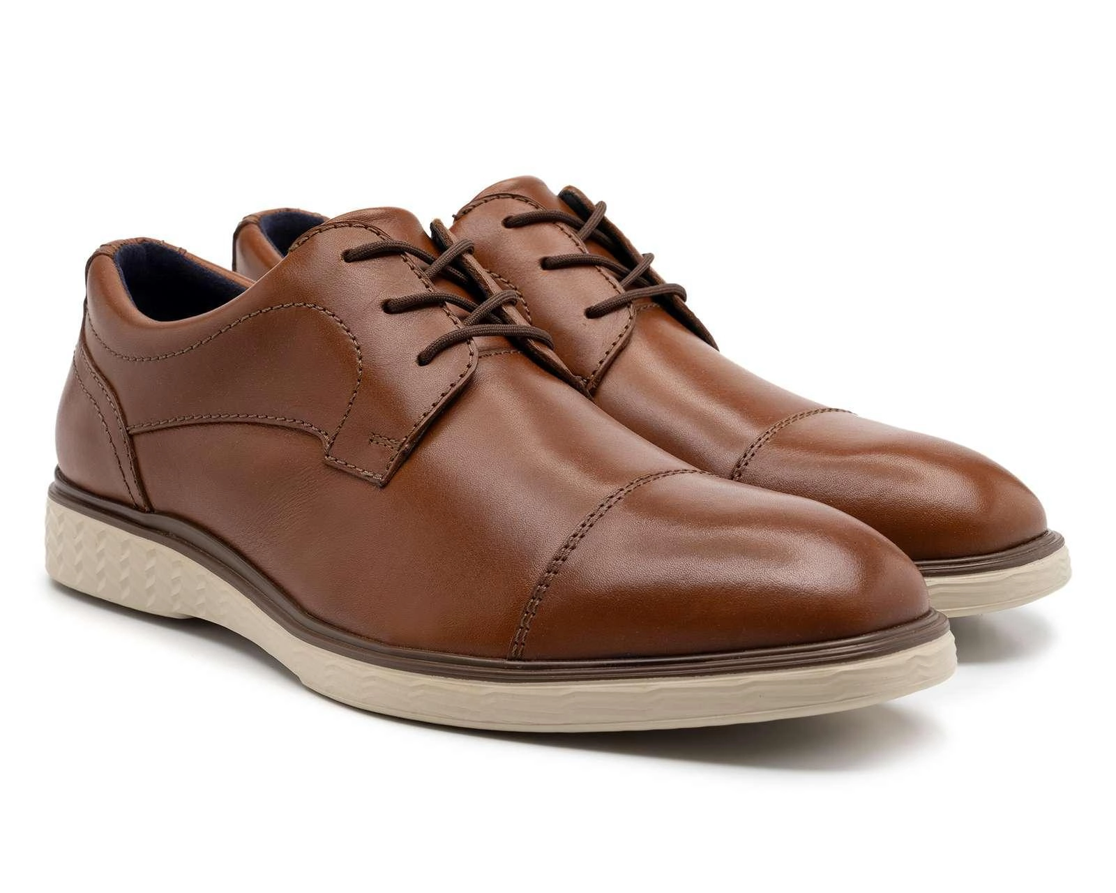 Zapatos Casuales Flexi de Piel para Hombre