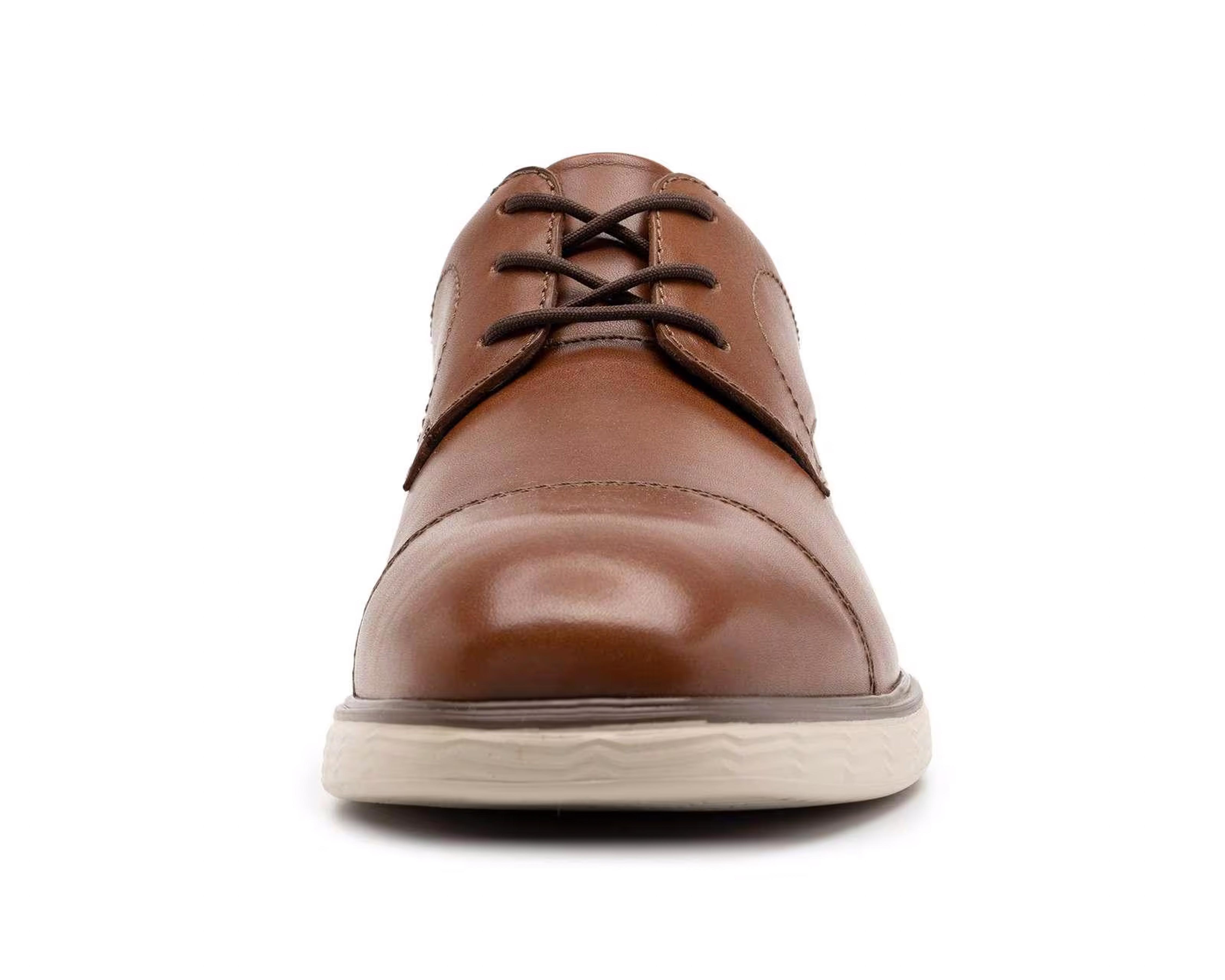 Foto 5 | Zapatos Casuales Flexi de Piel para Hombre