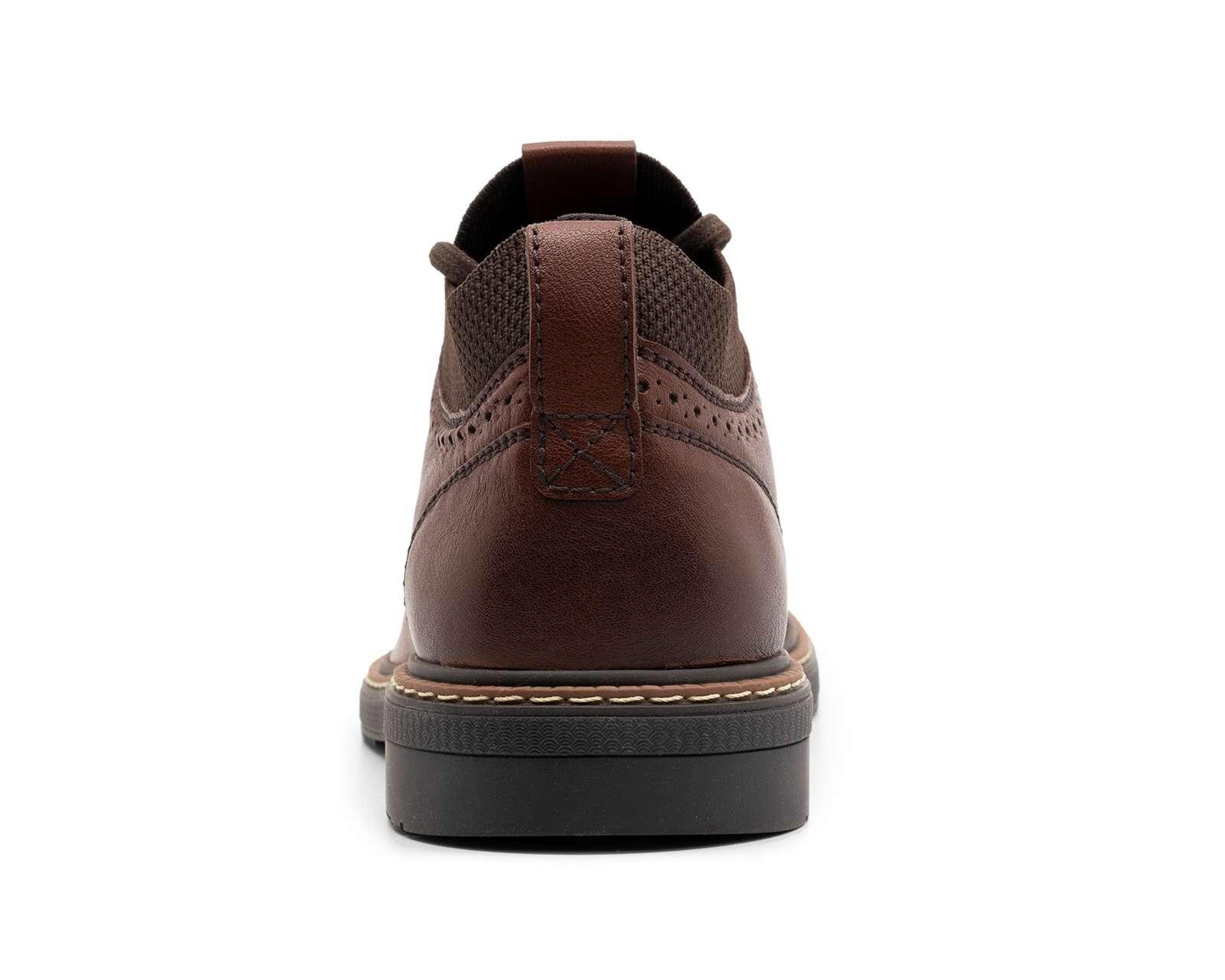 Foto 6 | Zapatos Casuales Flexi de Piel para Hombre