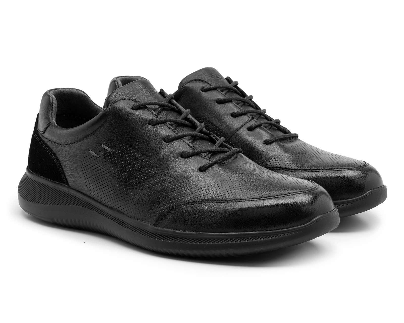 Zapatos Casuales Flexi de Piel para Hombre