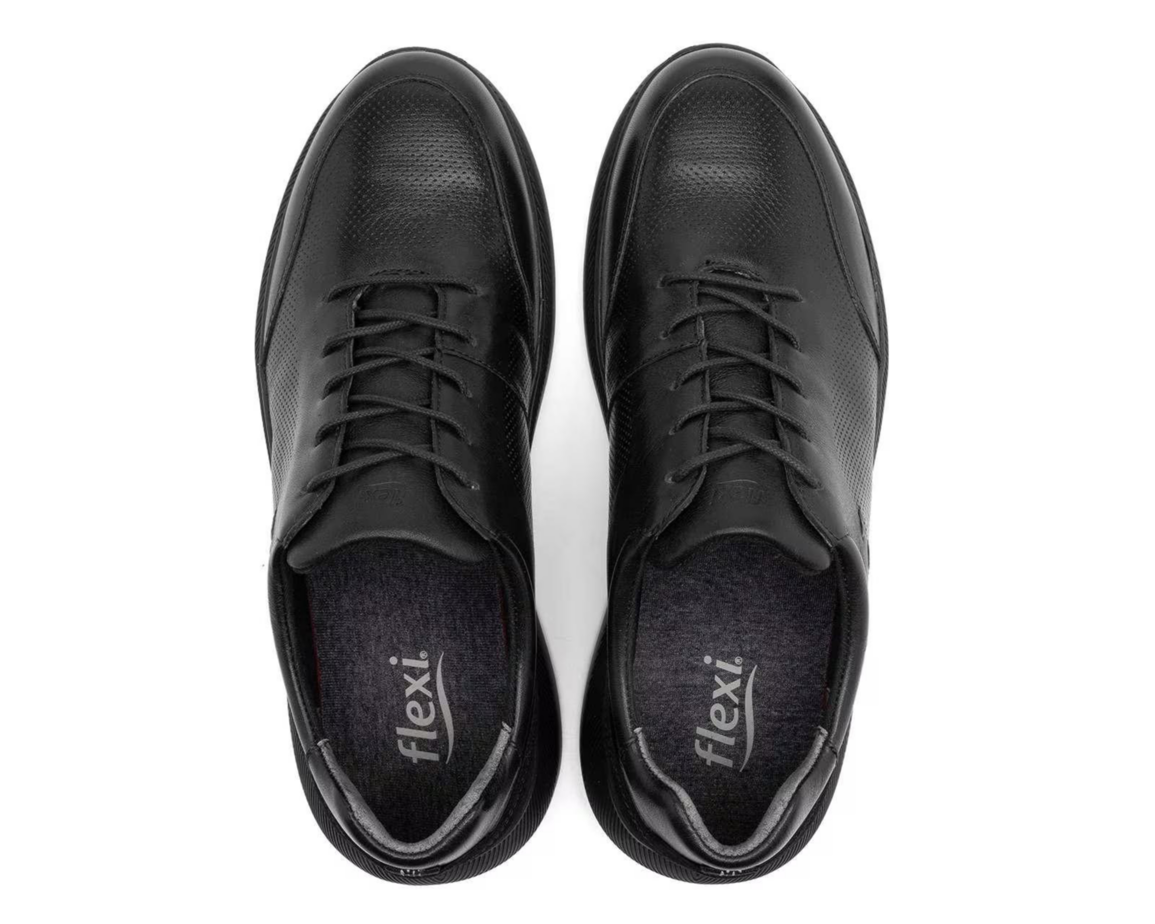 Foto 4 pulgar | Zapatos Casuales Flexi de Piel para Hombre