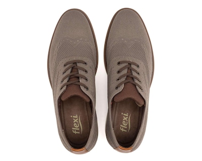 Foto 3 | Zapatos Casuales Flexi para Hombre