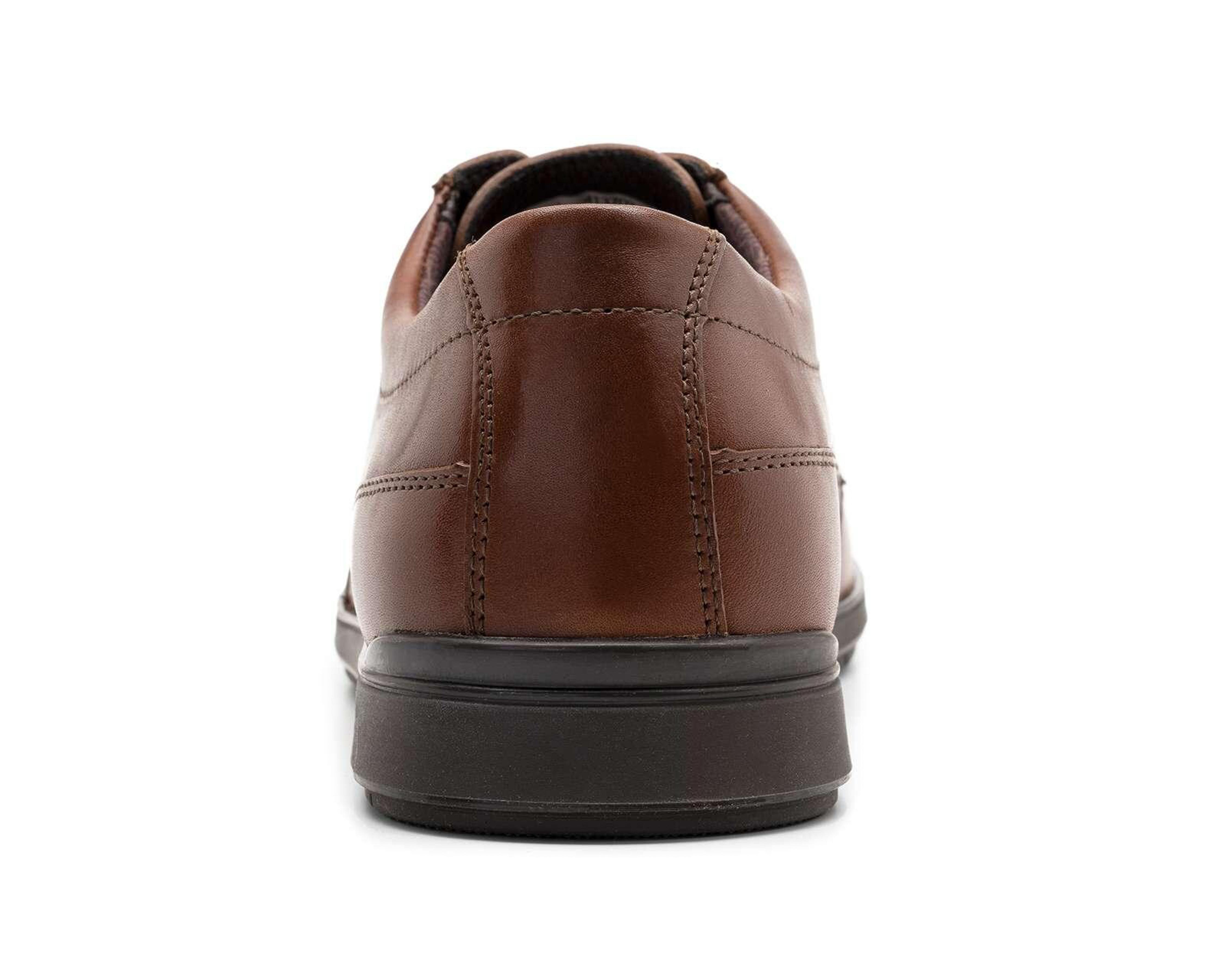 Foto 6 | Zapatos Confort Flexi de Piel para Hombre