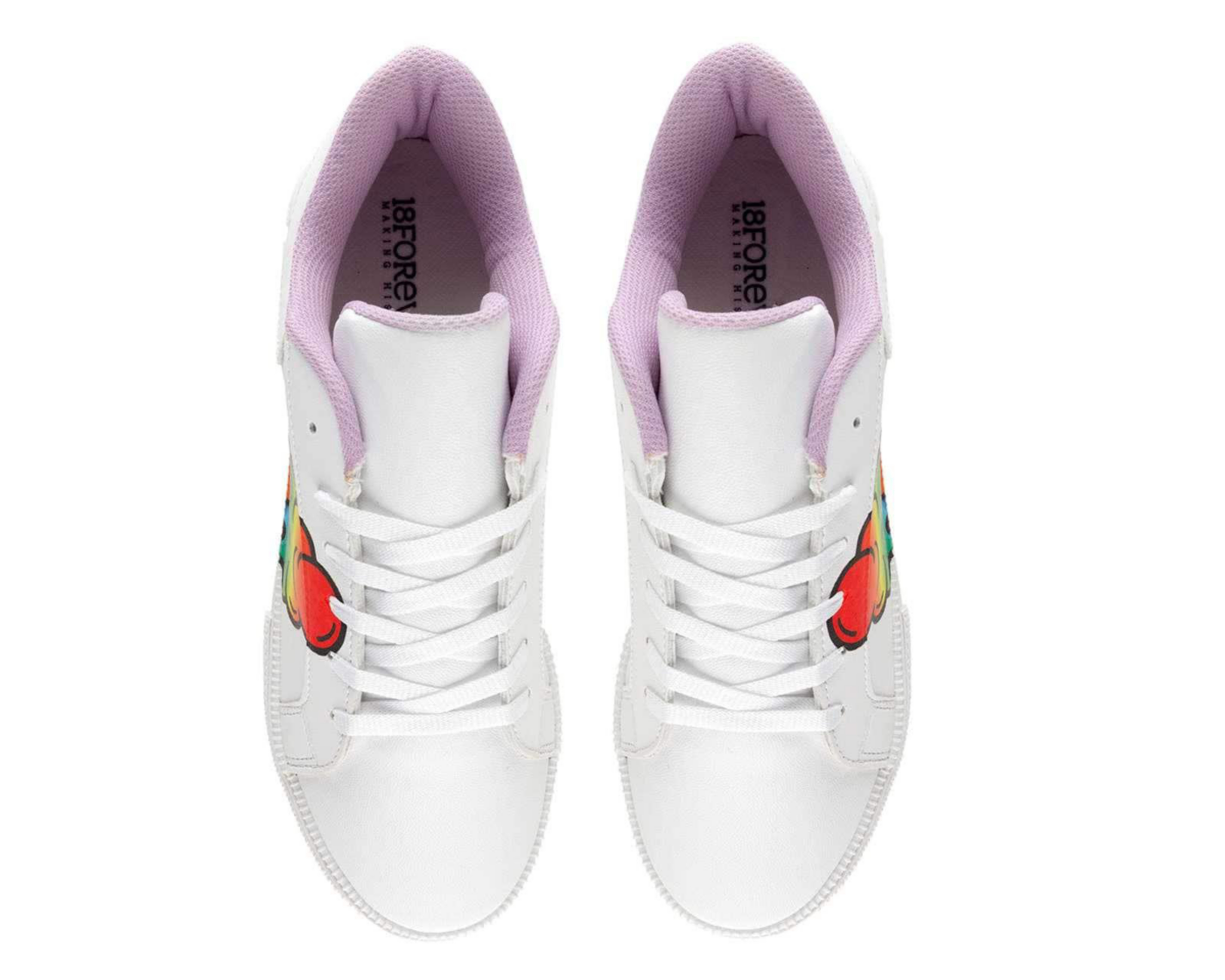 Foto 4 pulgar | Tenis Casuales 18 Forever para Mujer