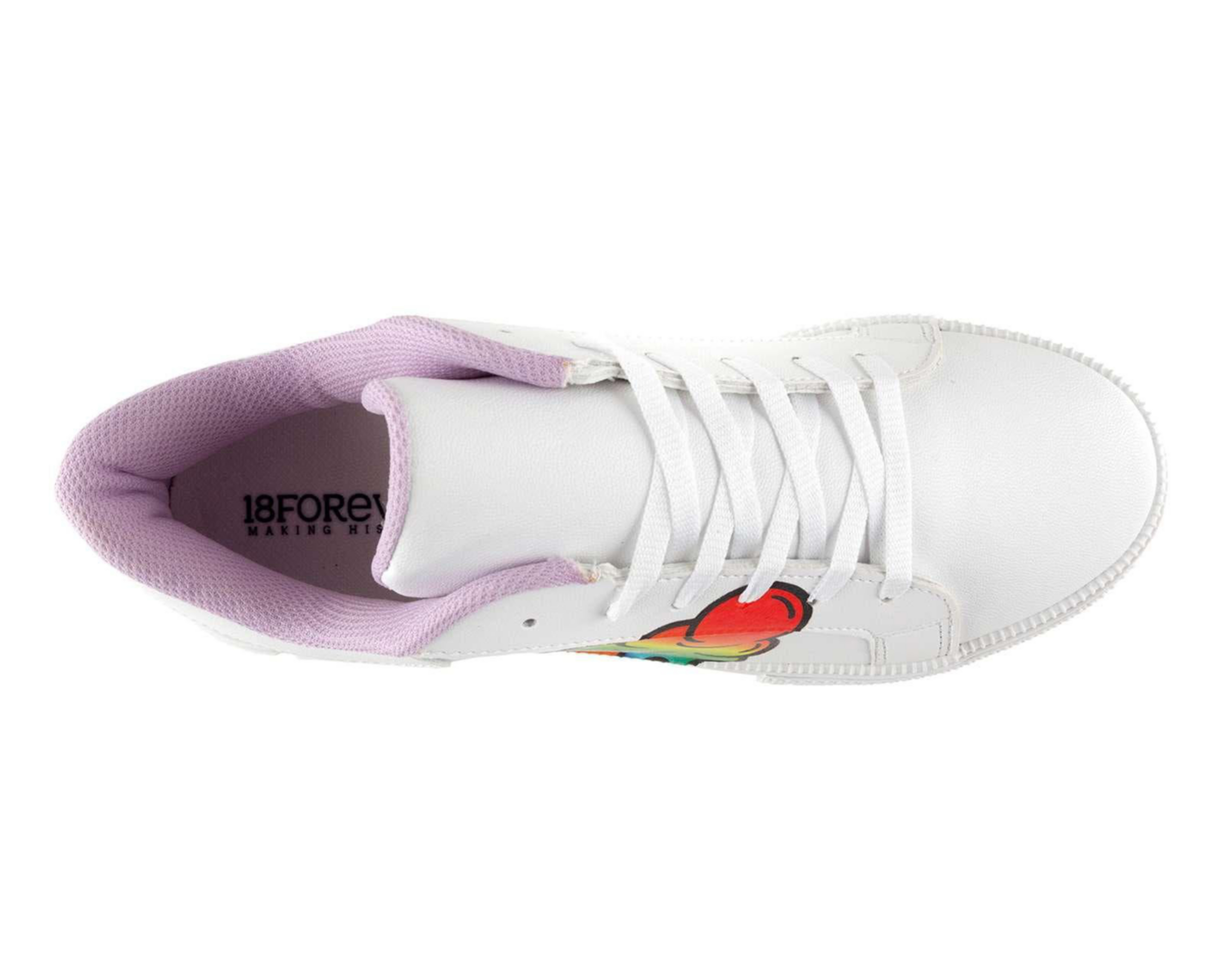 Foto 6 pulgar | Tenis Casuales 18 Forever para Mujer