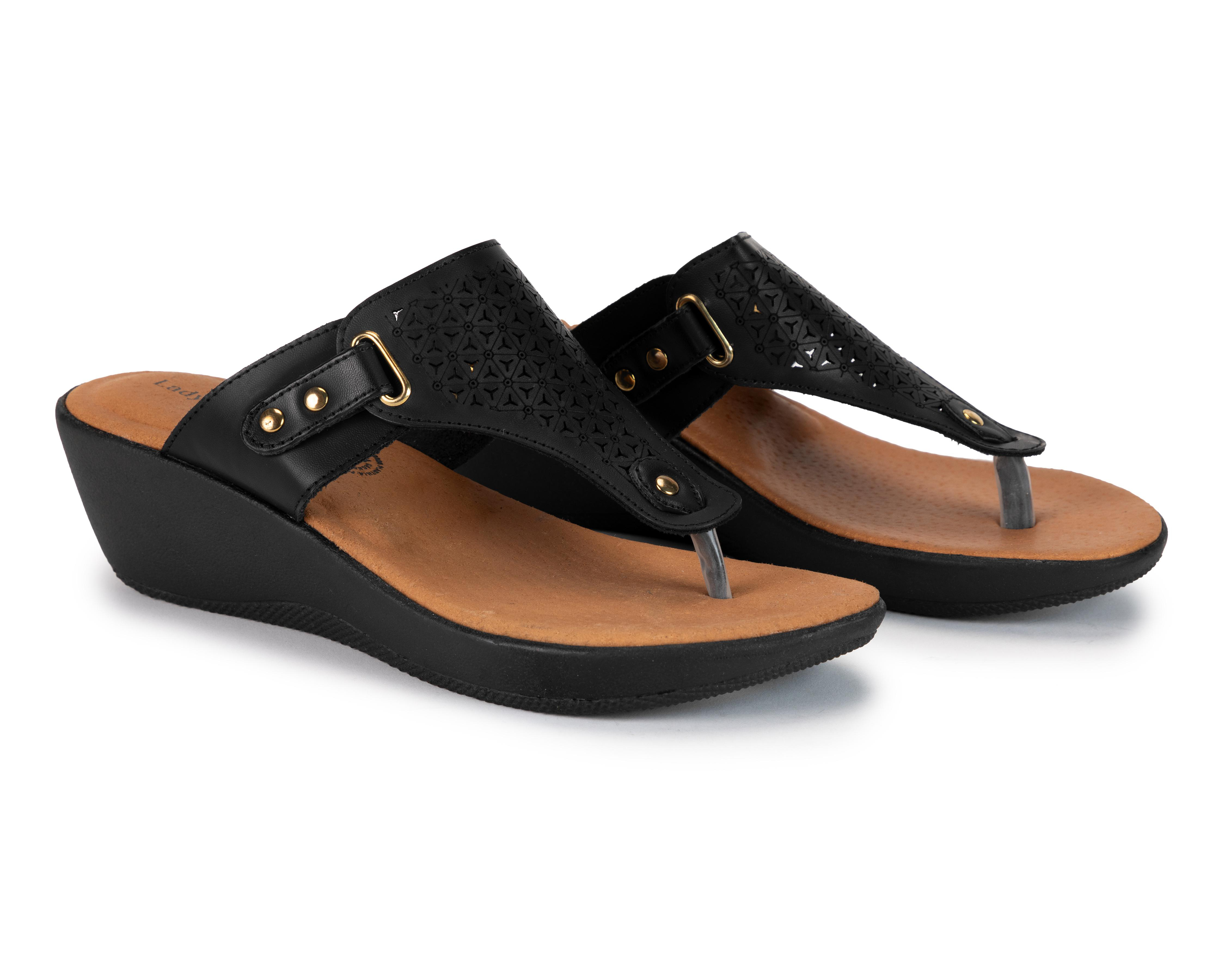 Foto 2 pulgar | Sandalias Confort Lady Sun Conforto para Mujer