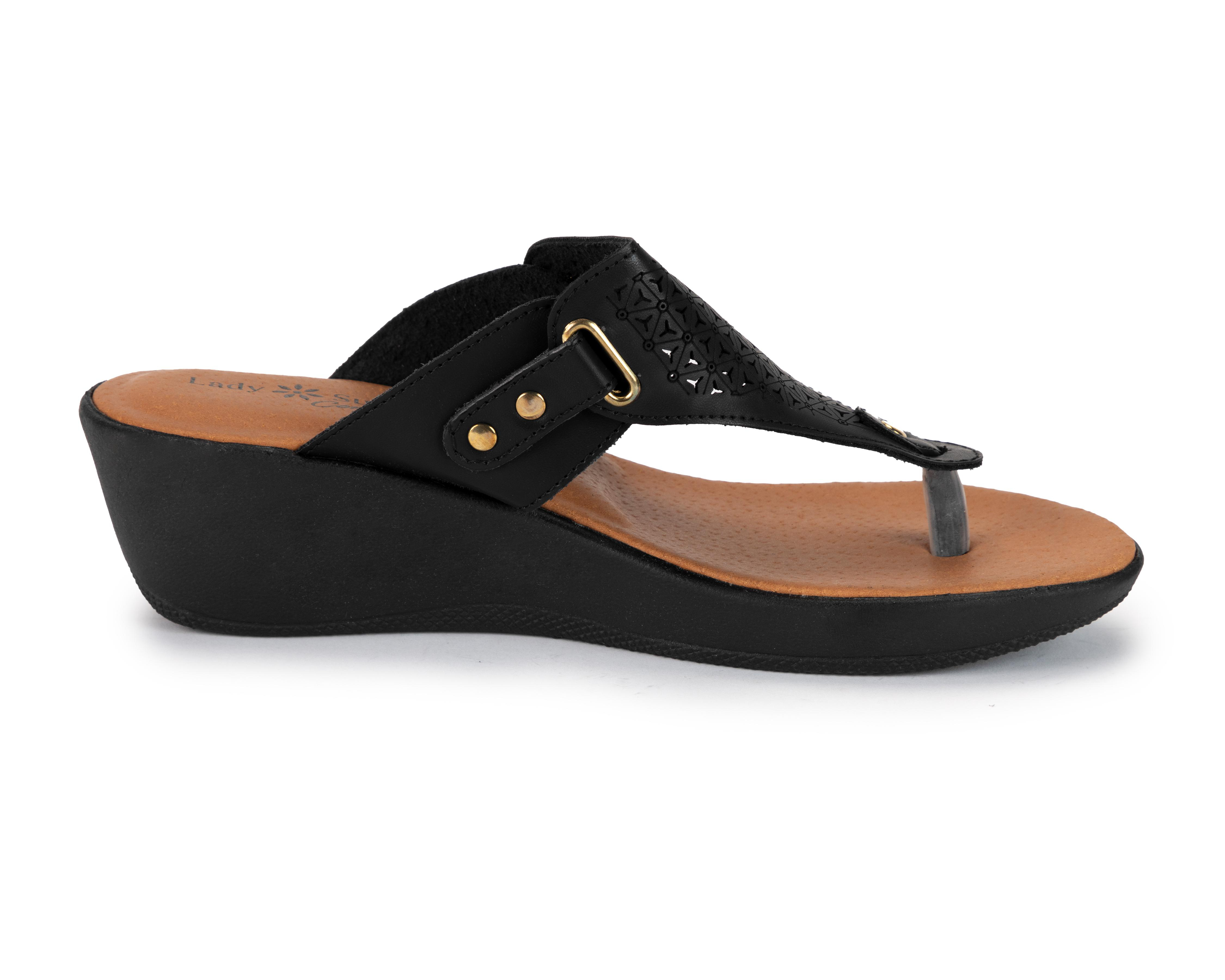 Foto 5 pulgar | Sandalias Confort Lady Sun Conforto para Mujer