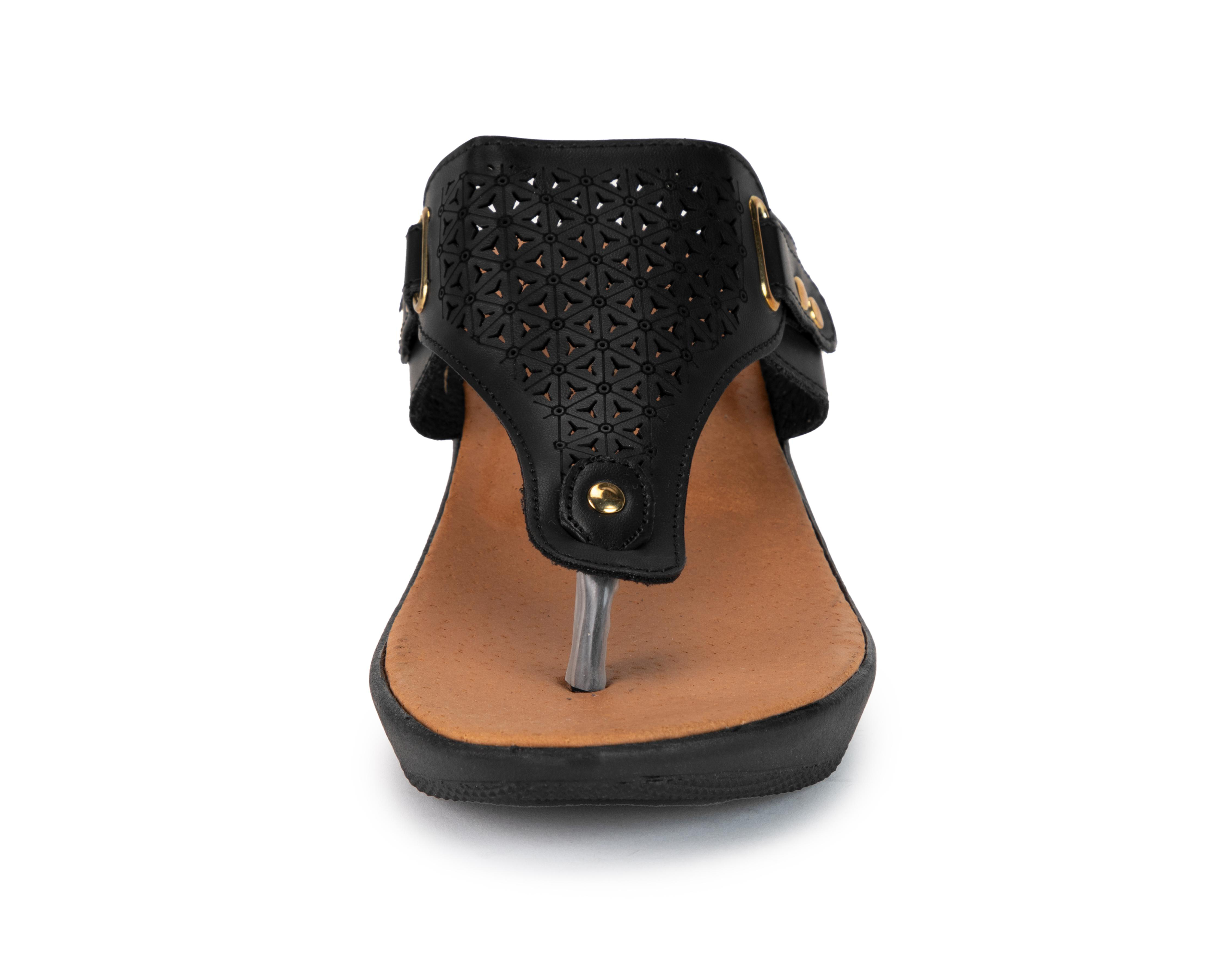 Foto 6 pulgar | Sandalias Confort Lady Sun Conforto para Mujer