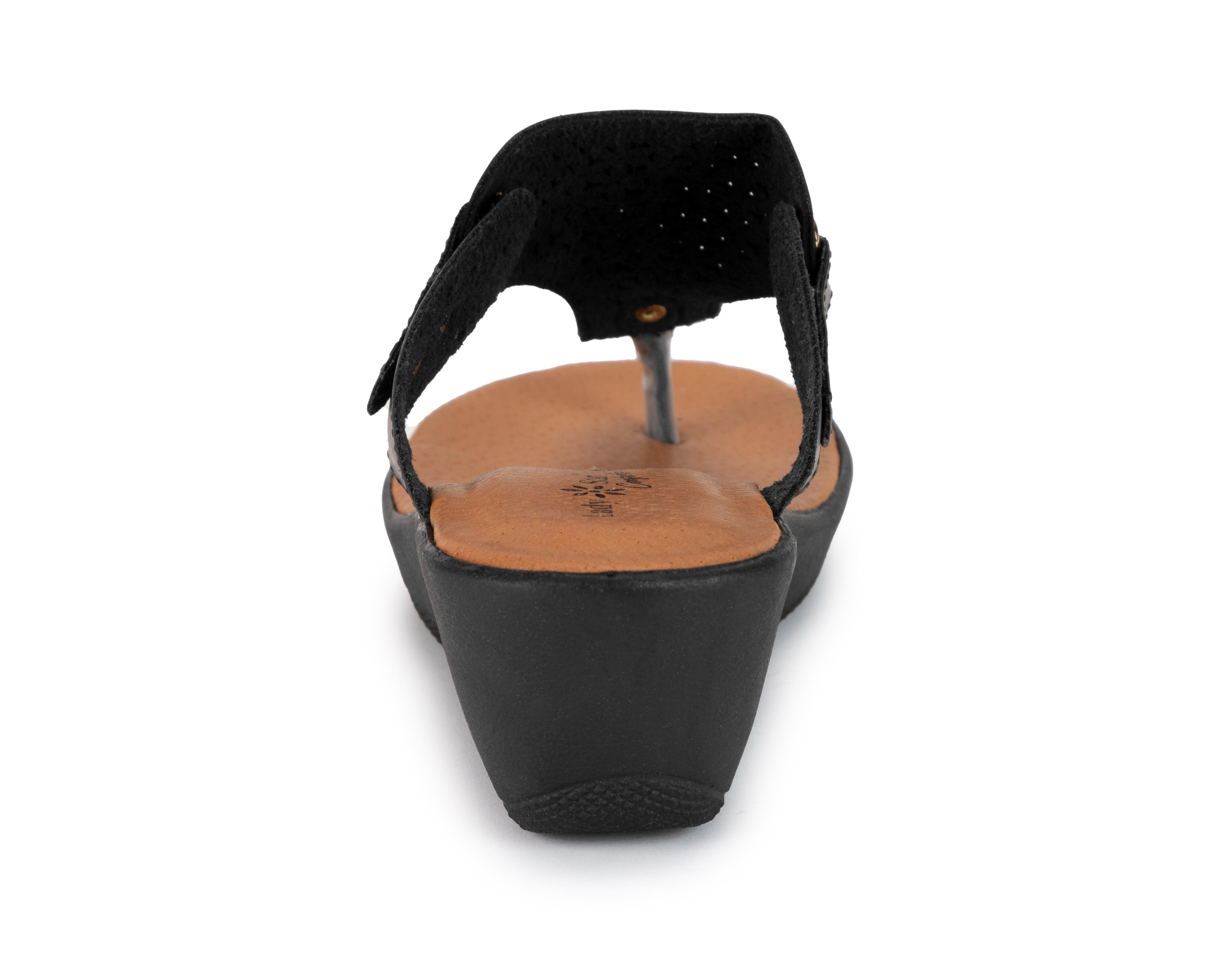 Foto 7 pulgar | Sandalias Confort Lady Sun Conforto para Mujer