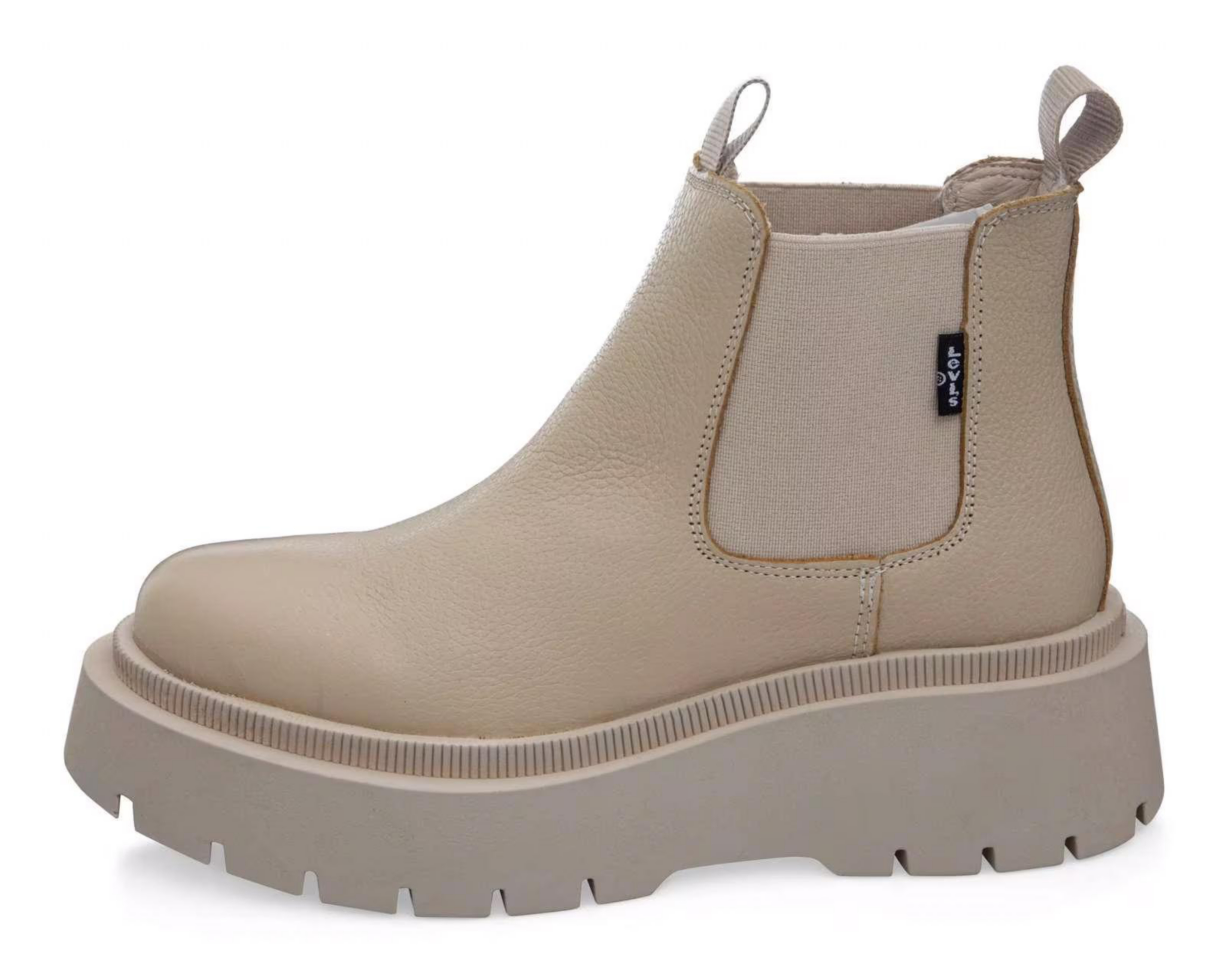 Foto 4 | Botas Urbanas Levi's de Piel para Mujer