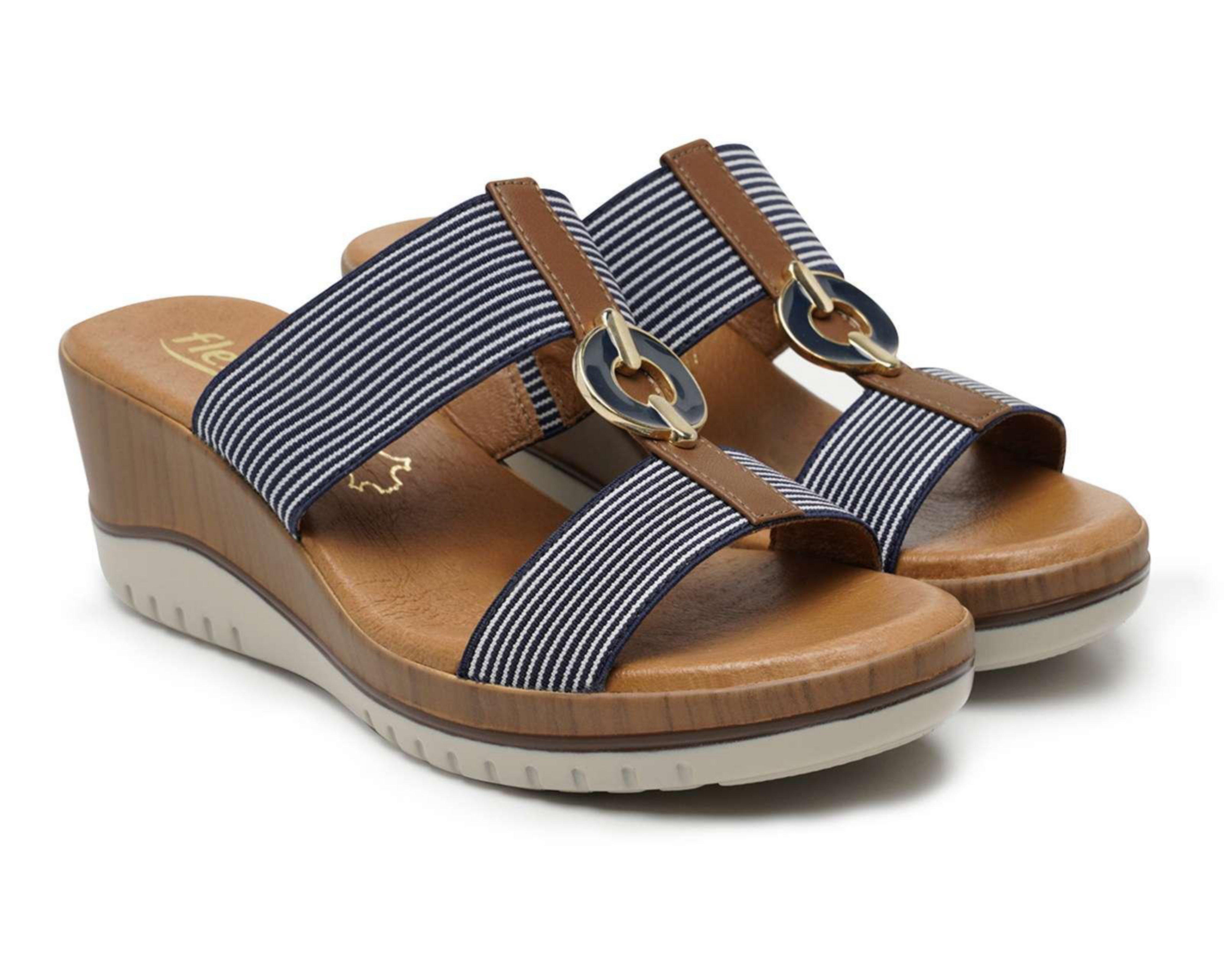 Sandalias Casuales Flexi para Mujer $660