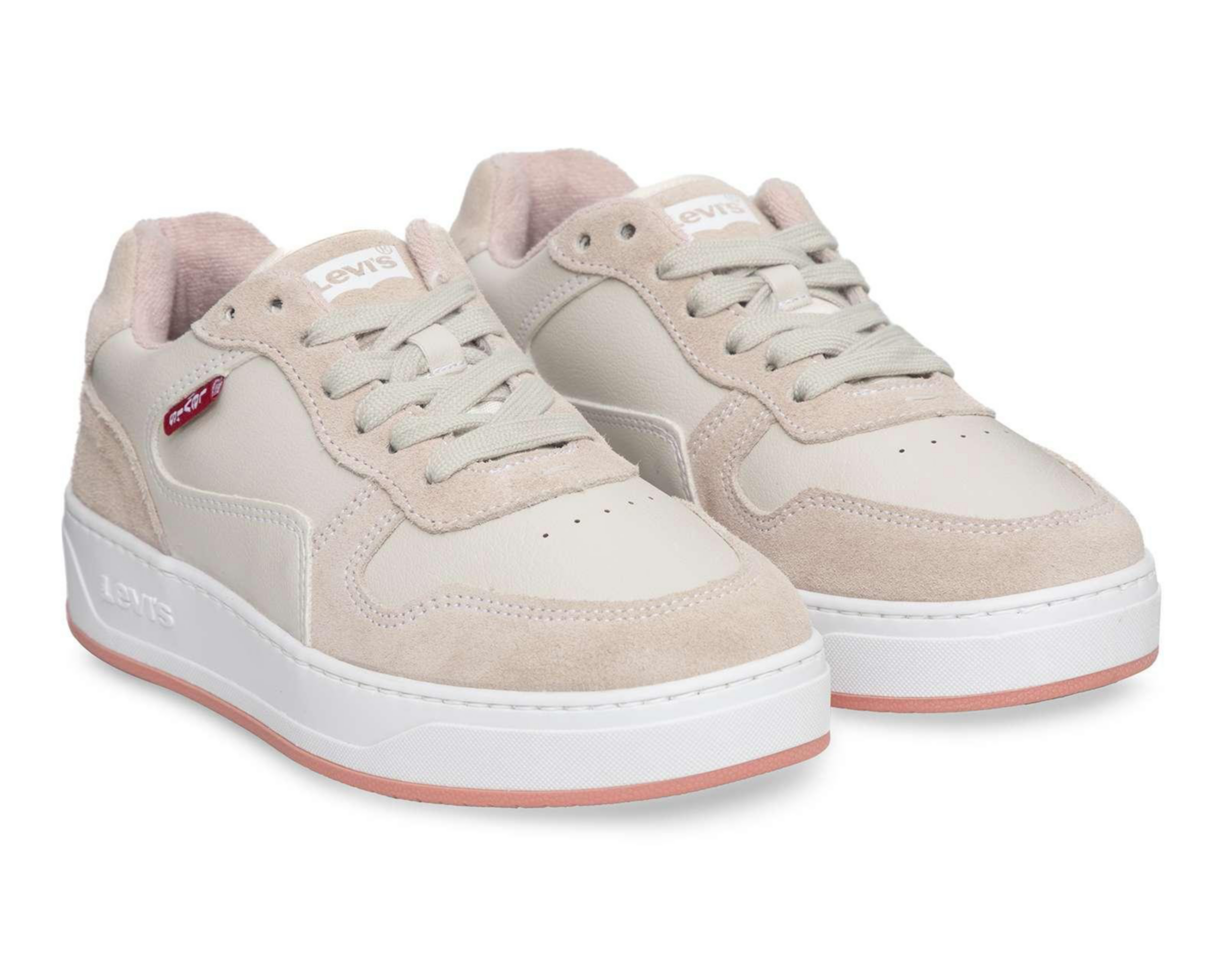 Foto 2 pulgar | Tenis Casuales Levi's de Piel para Mujer