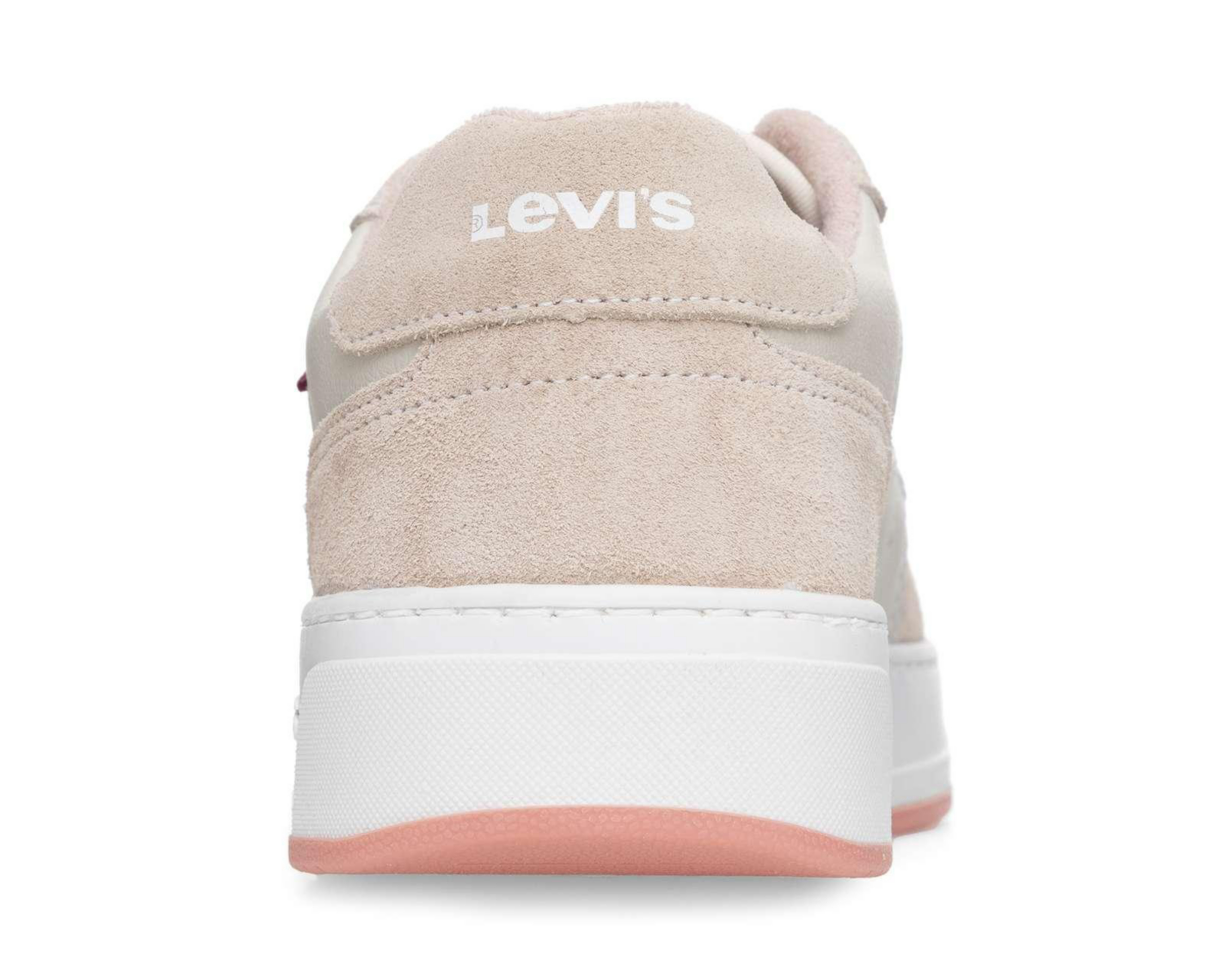 Foto 7 pulgar | Tenis Casuales Levi's de Piel para Mujer