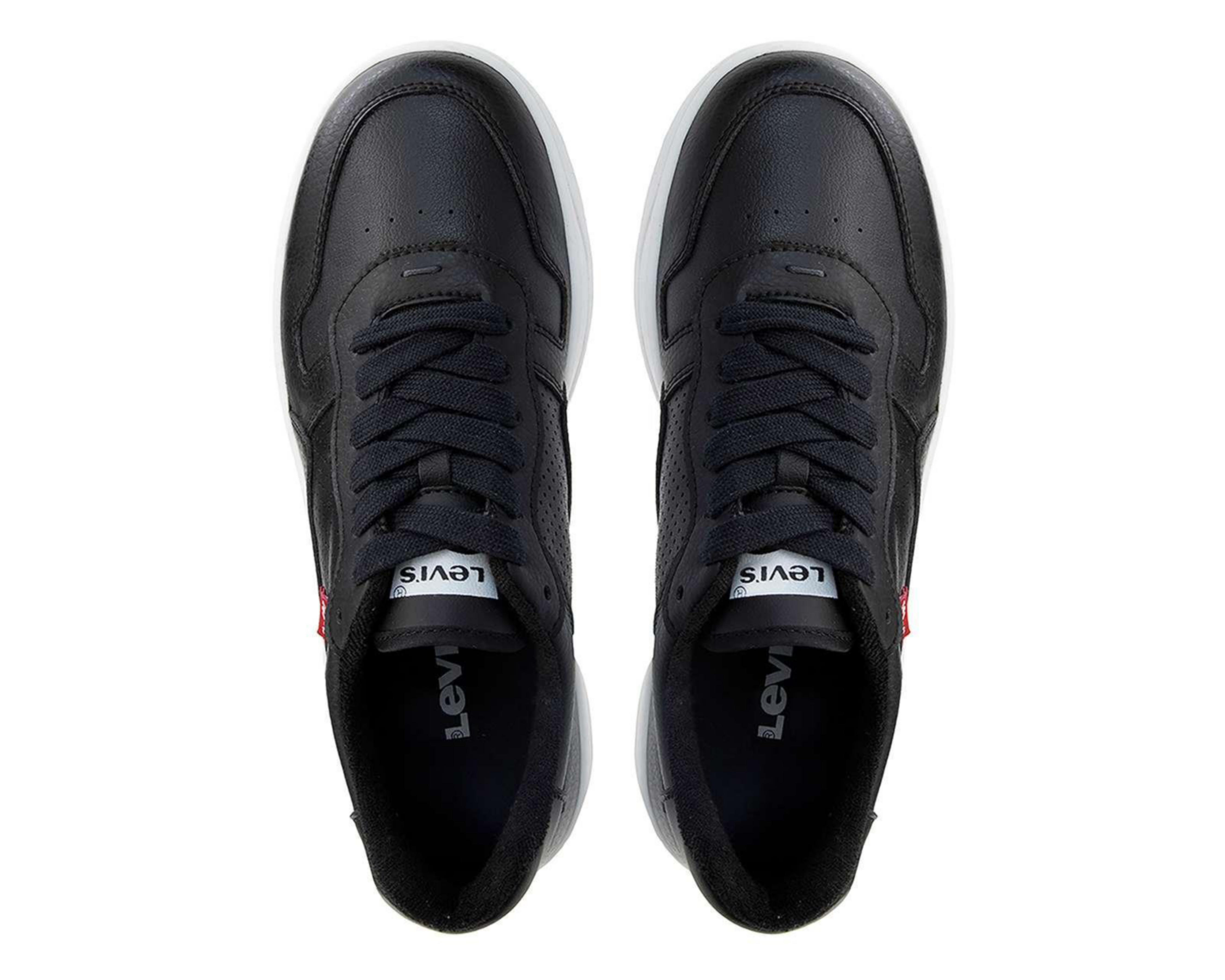 Foto 4 pulgar | Tenis Casuales Levi's de Piel para Mujer