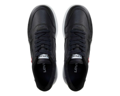 Foto 3 | Tenis Casuales Levi's de Piel para Mujer