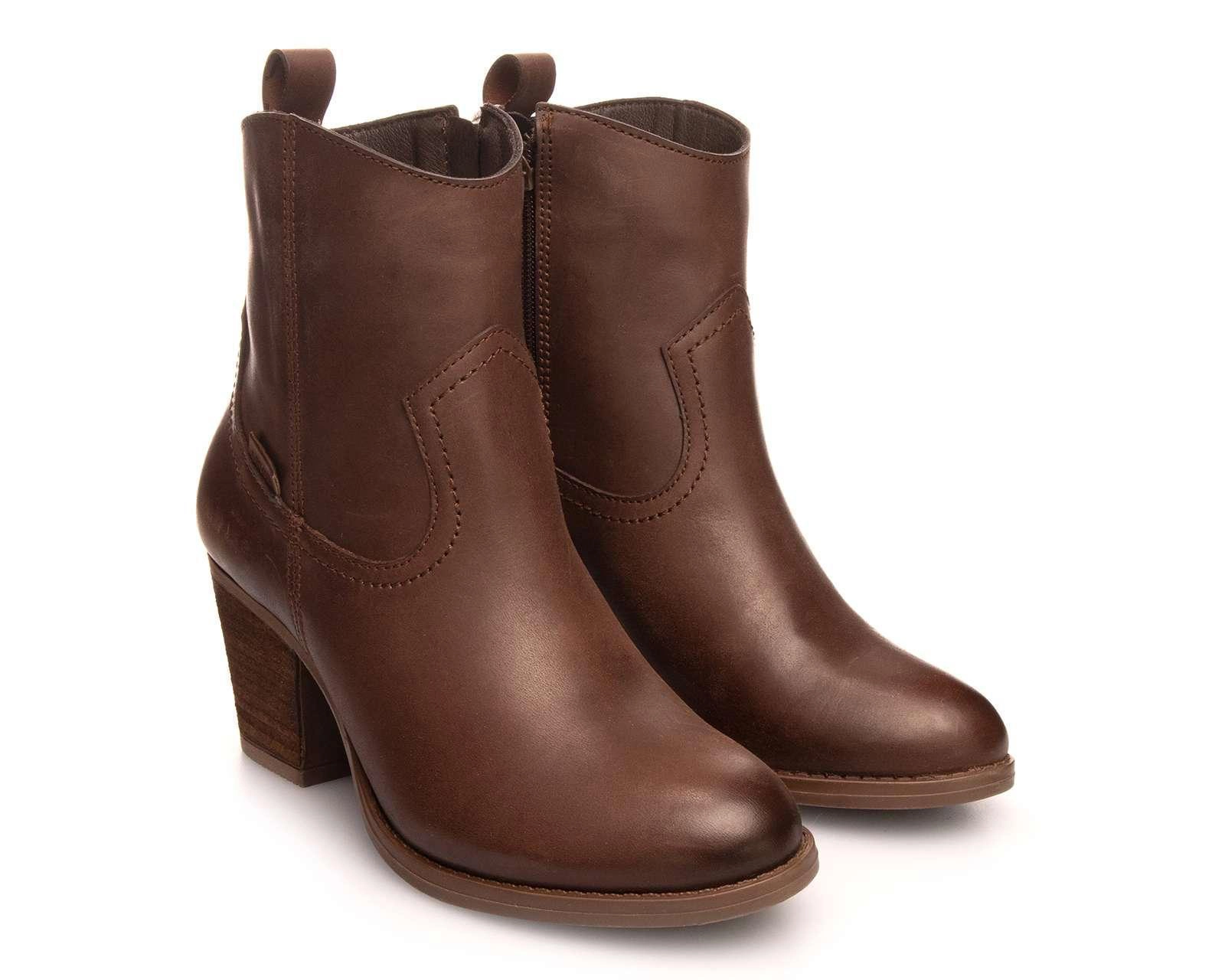 Botas Vaqueras Levi's de Piel para Mujer