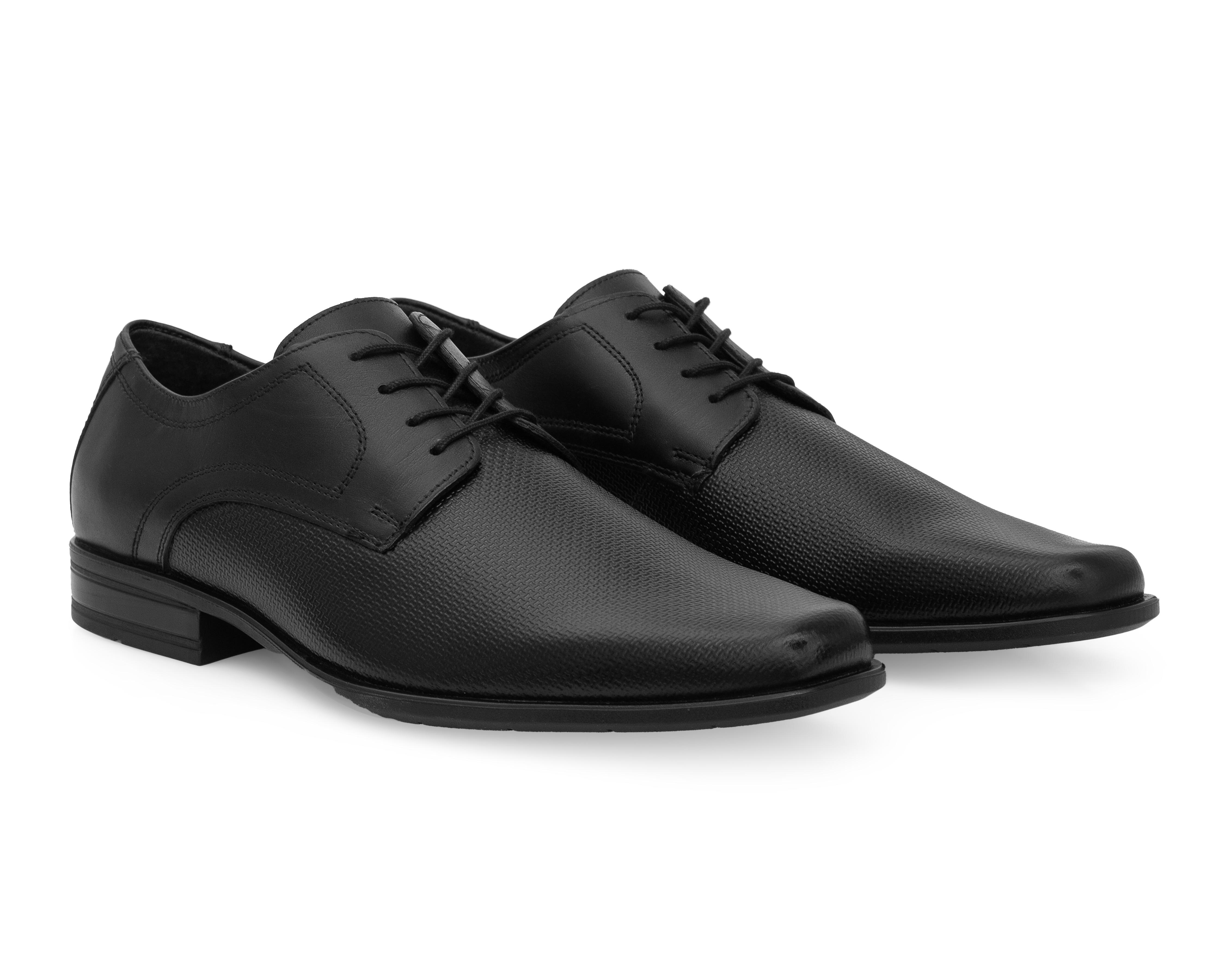 Zapatos de Vestir Flexi de Piel para Hombre