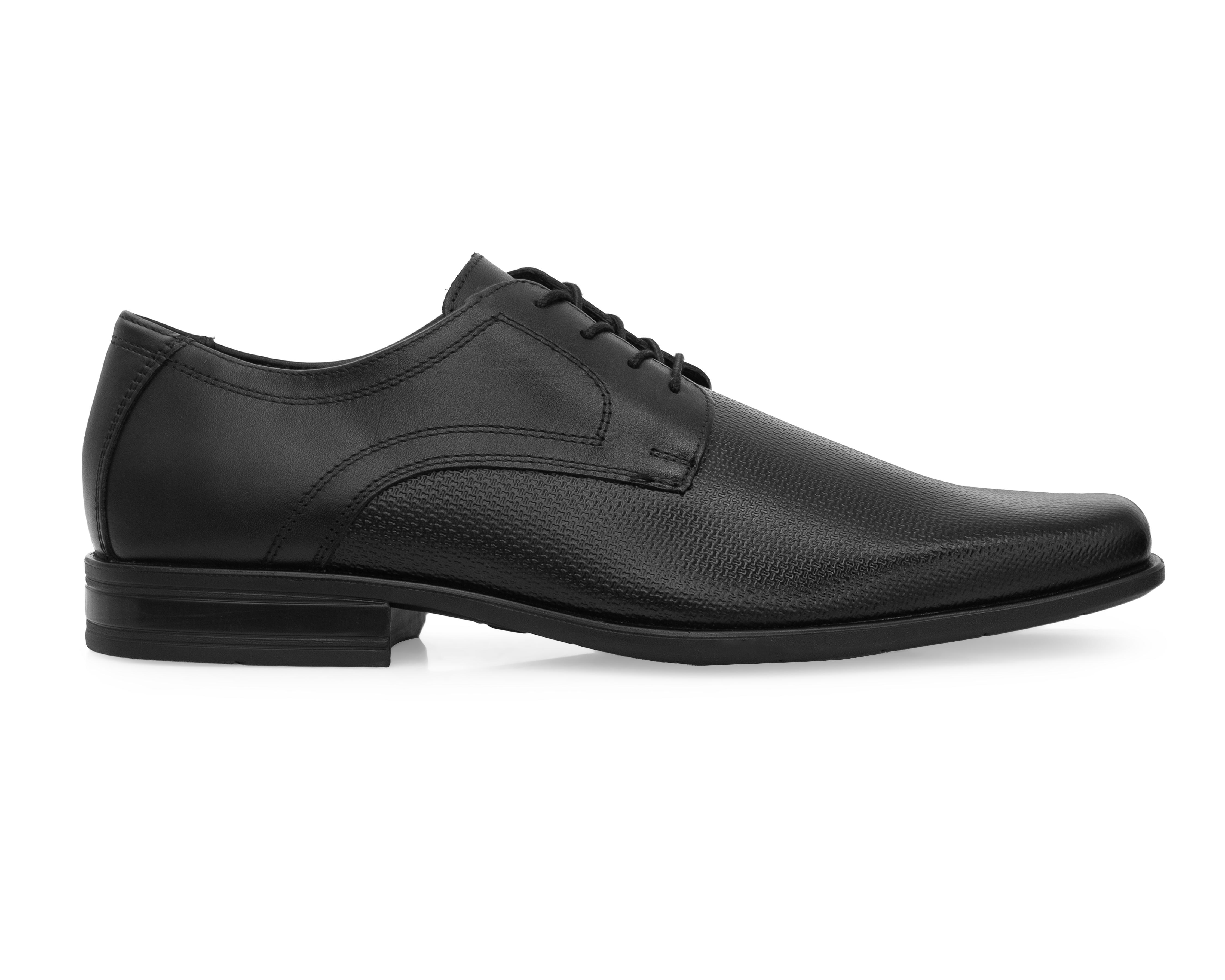 Foto 2 | Zapatos de Vestir Flexi de Piel para Hombre