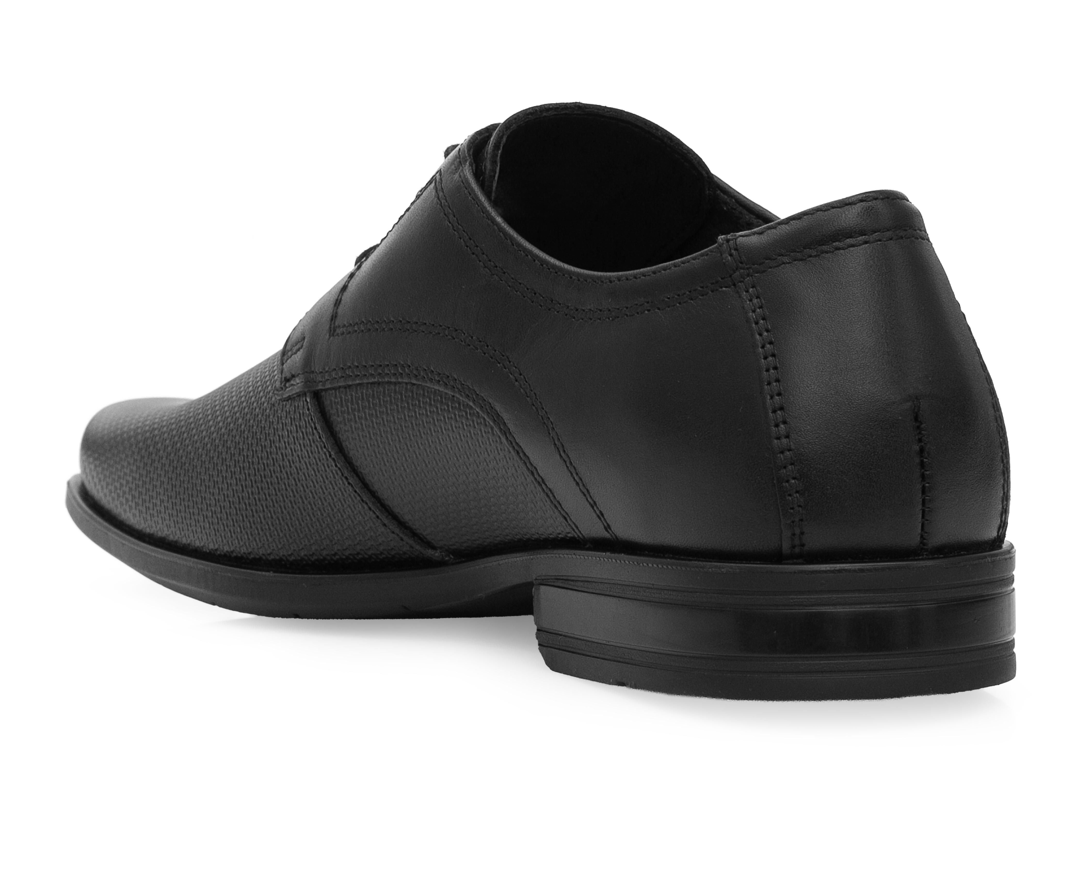 Foto 4 pulgar | Zapatos de Vestir Flexi de Piel para Hombre