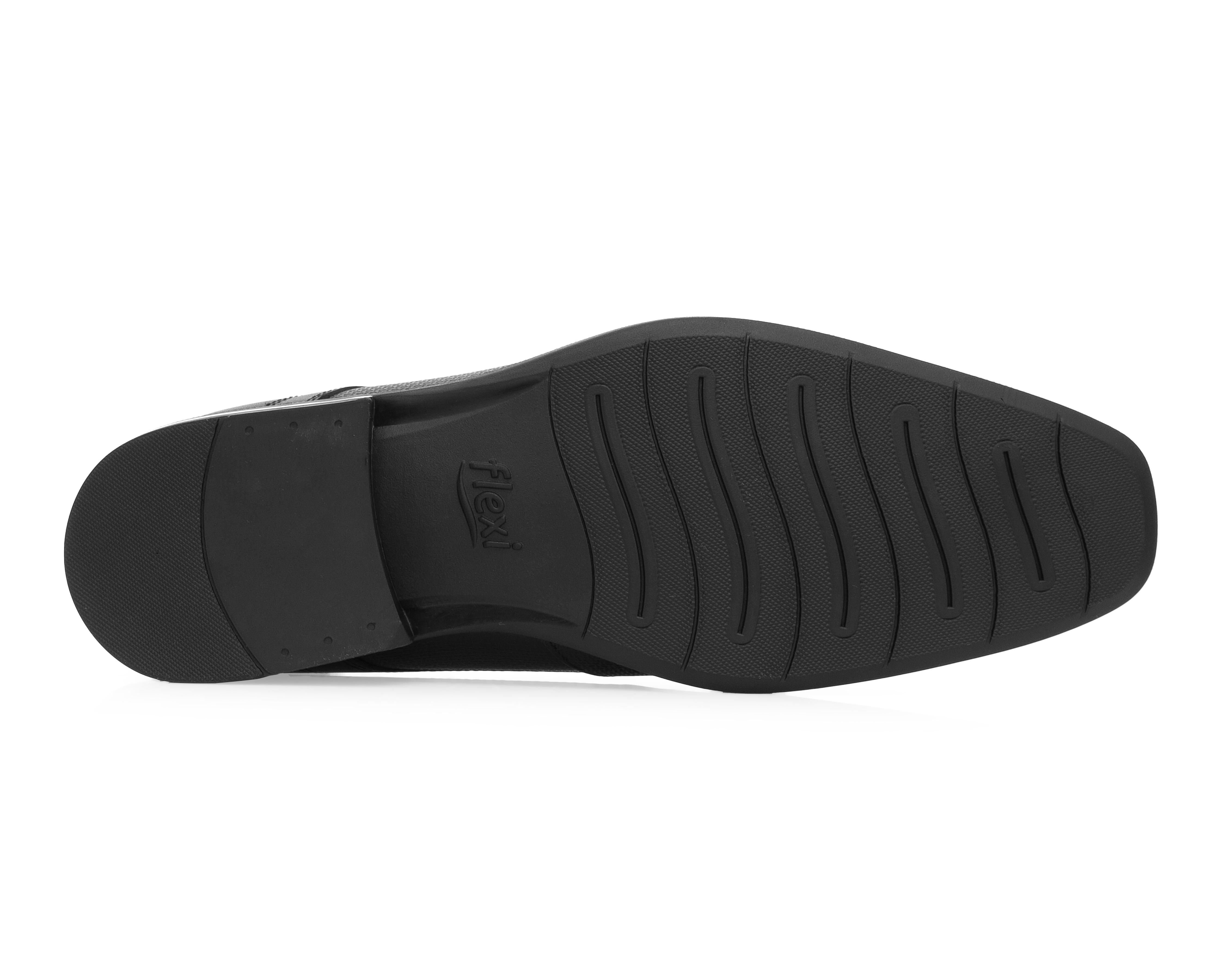 Foto 5 pulgar | Zapatos de Vestir Flexi de Piel para Hombre