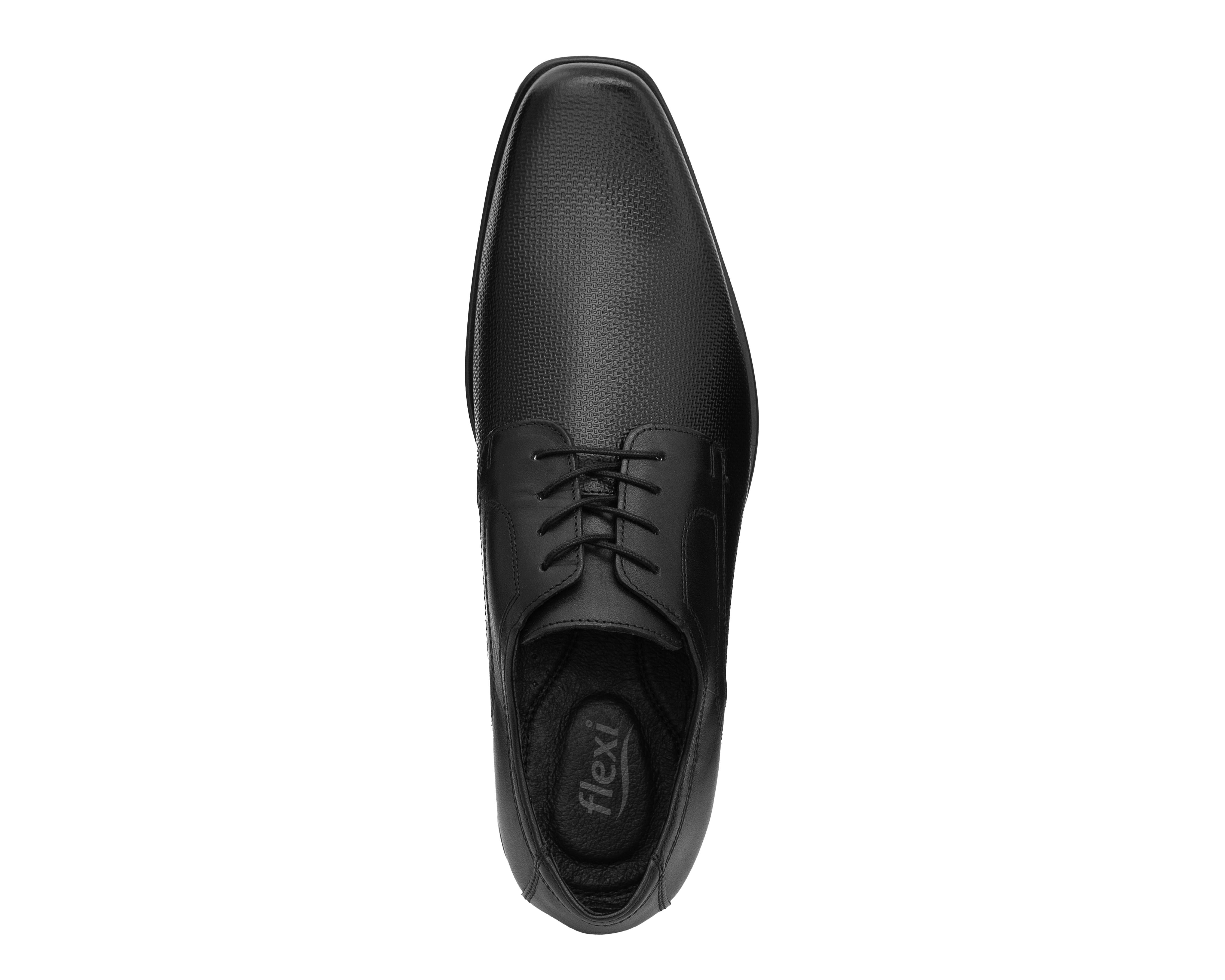 Foto 5 | Zapatos de Vestir Flexi de Piel para Hombre