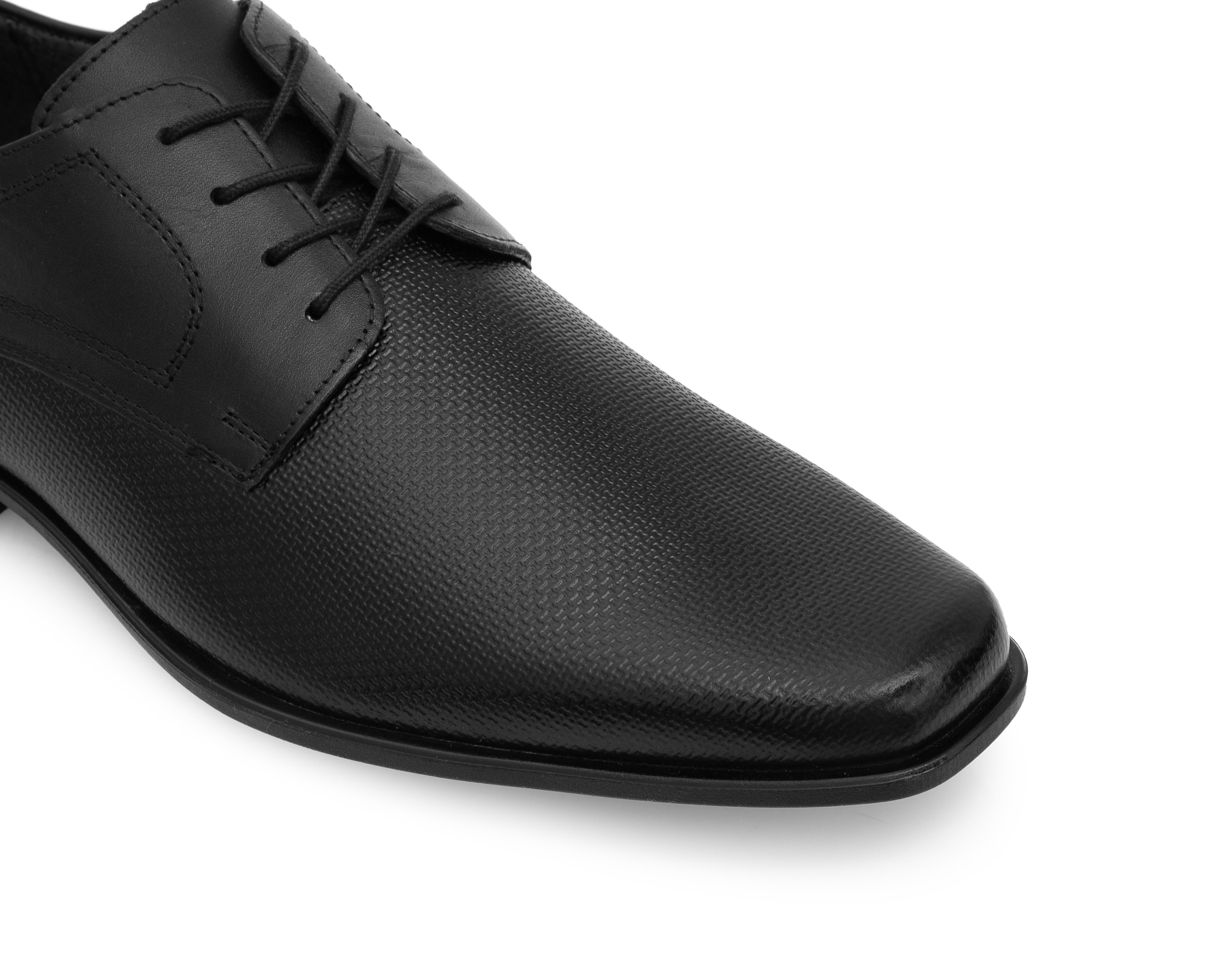 Foto 7 pulgar | Zapatos de Vestir Flexi de Piel para Hombre