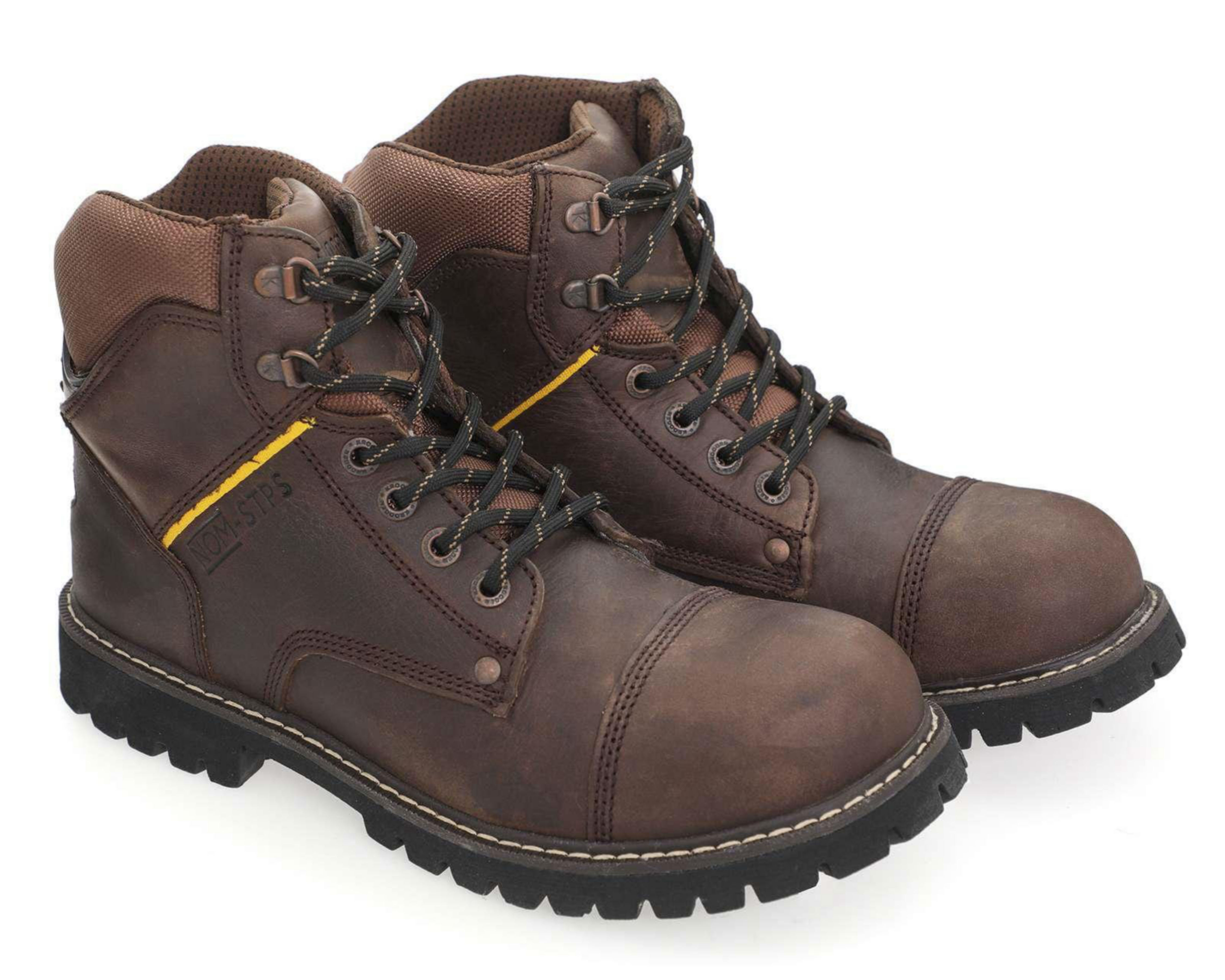 Botas de Trabajo Kroogen de Piel para Hombre