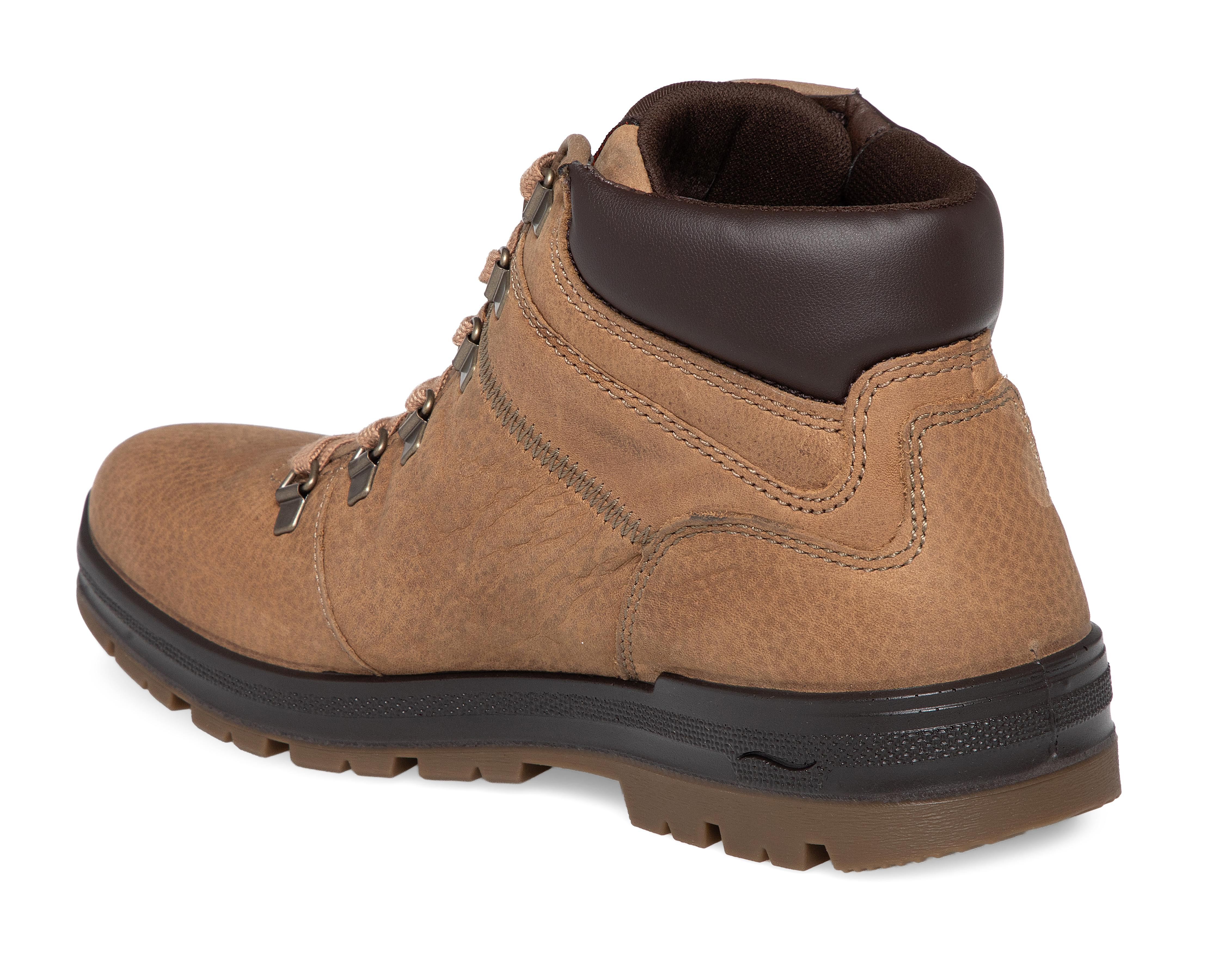 Foto 4 pulgar | Botas Outdoor Flexi de Piel para Hombre