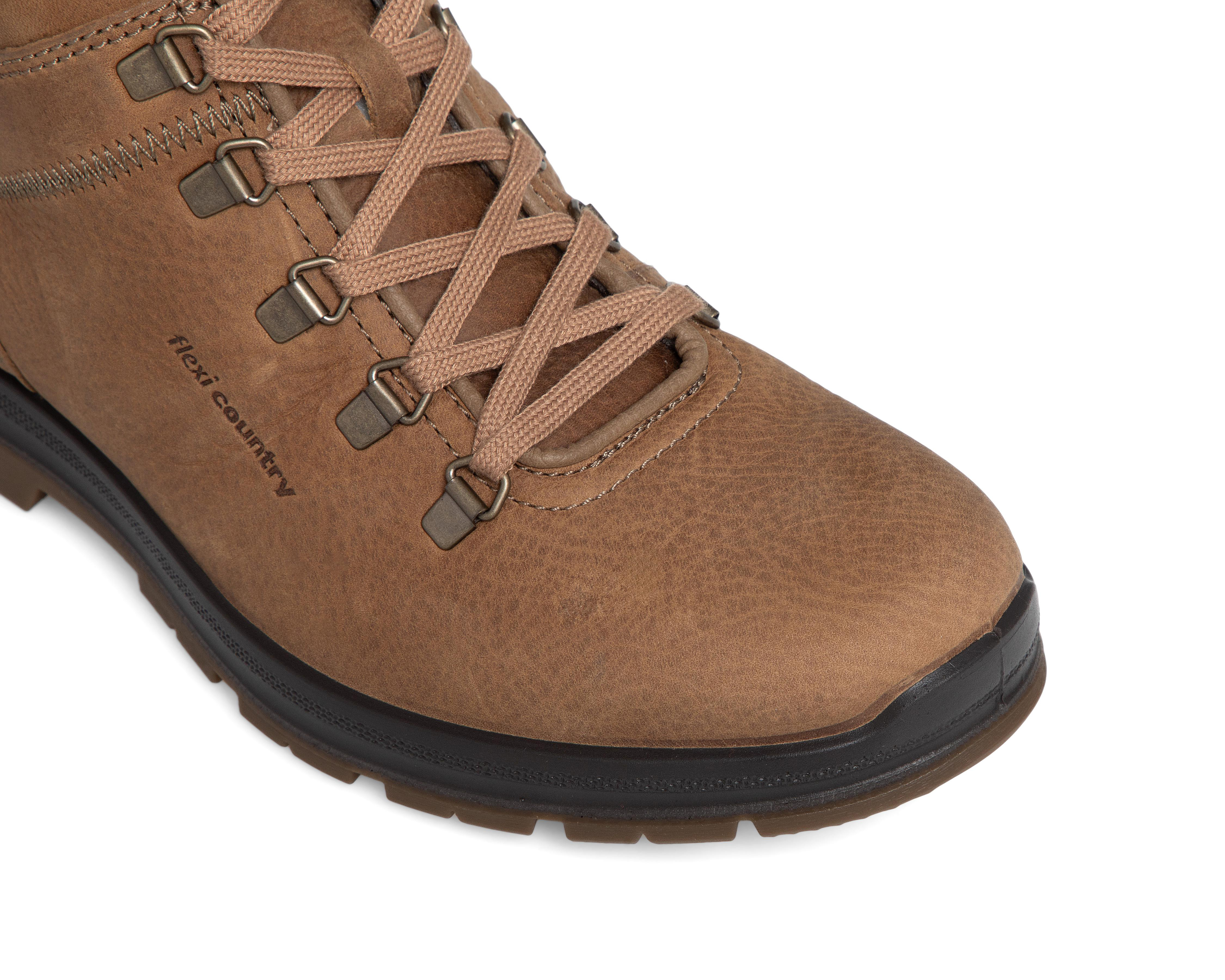 Foto 7 pulgar | Botas Outdoor Flexi de Piel para Hombre