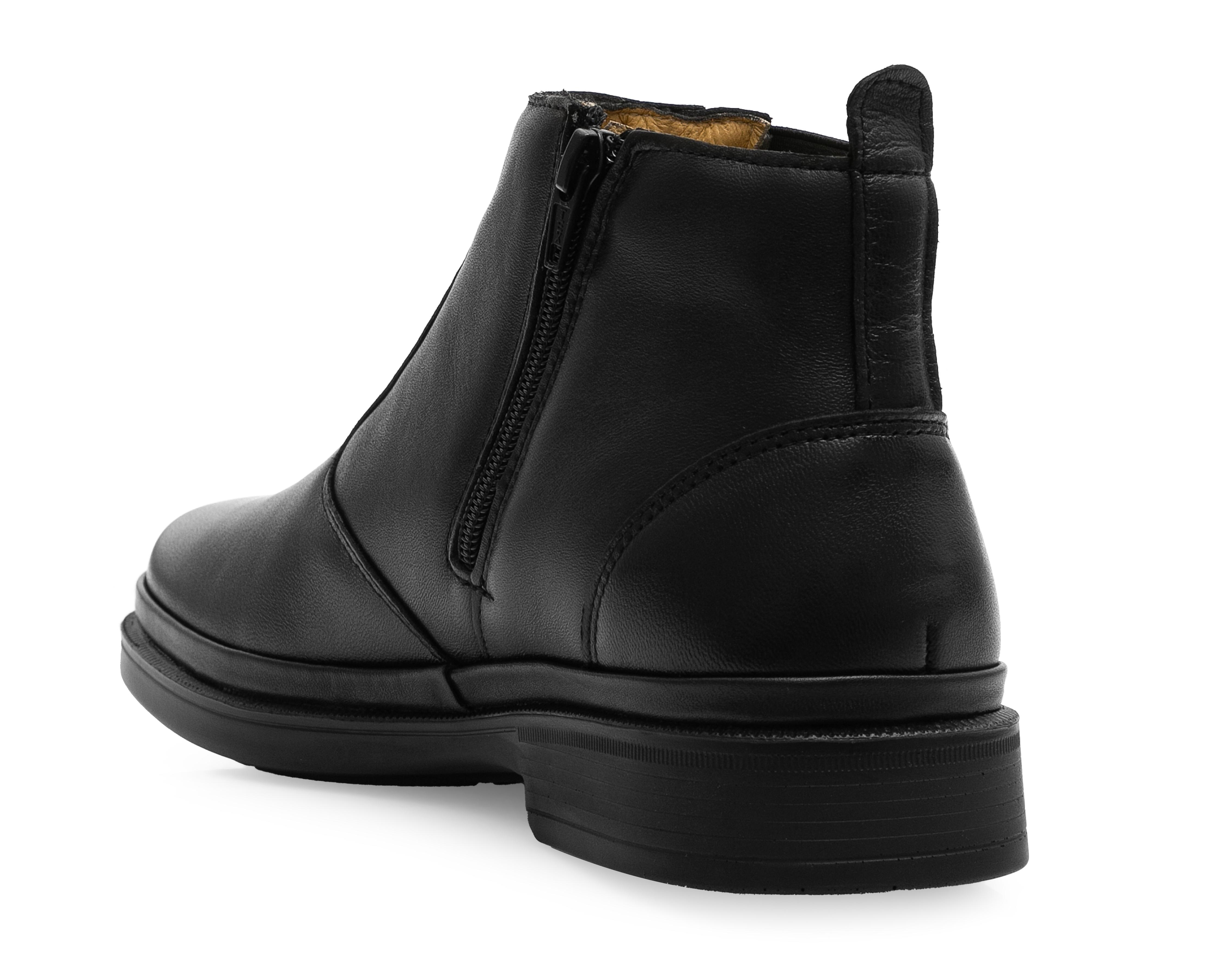 Foto 4 pulgar | Botas Confort Porto Sur de Piel para Hombre