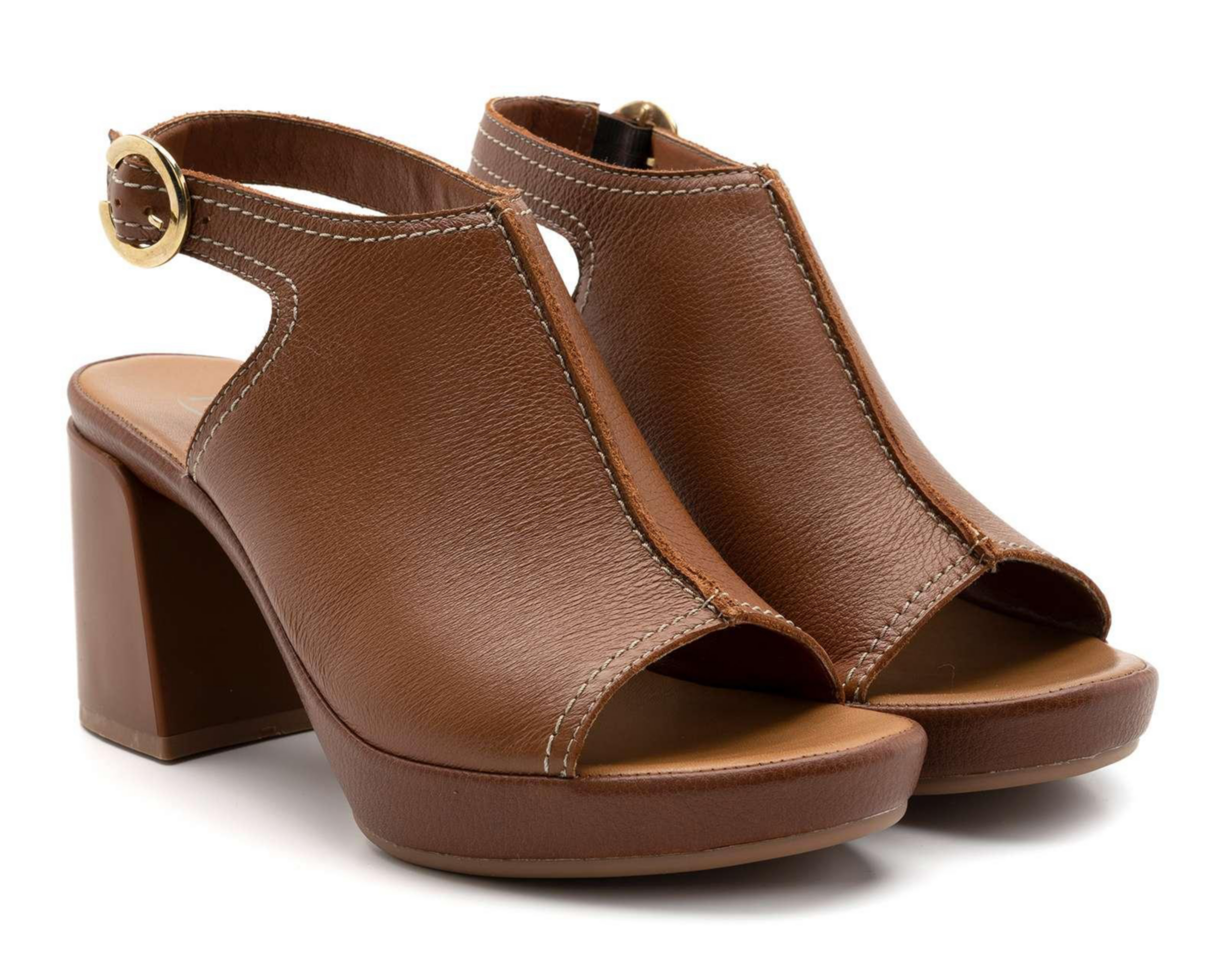 Sandalias Confort Flexi de Piel para Mujer