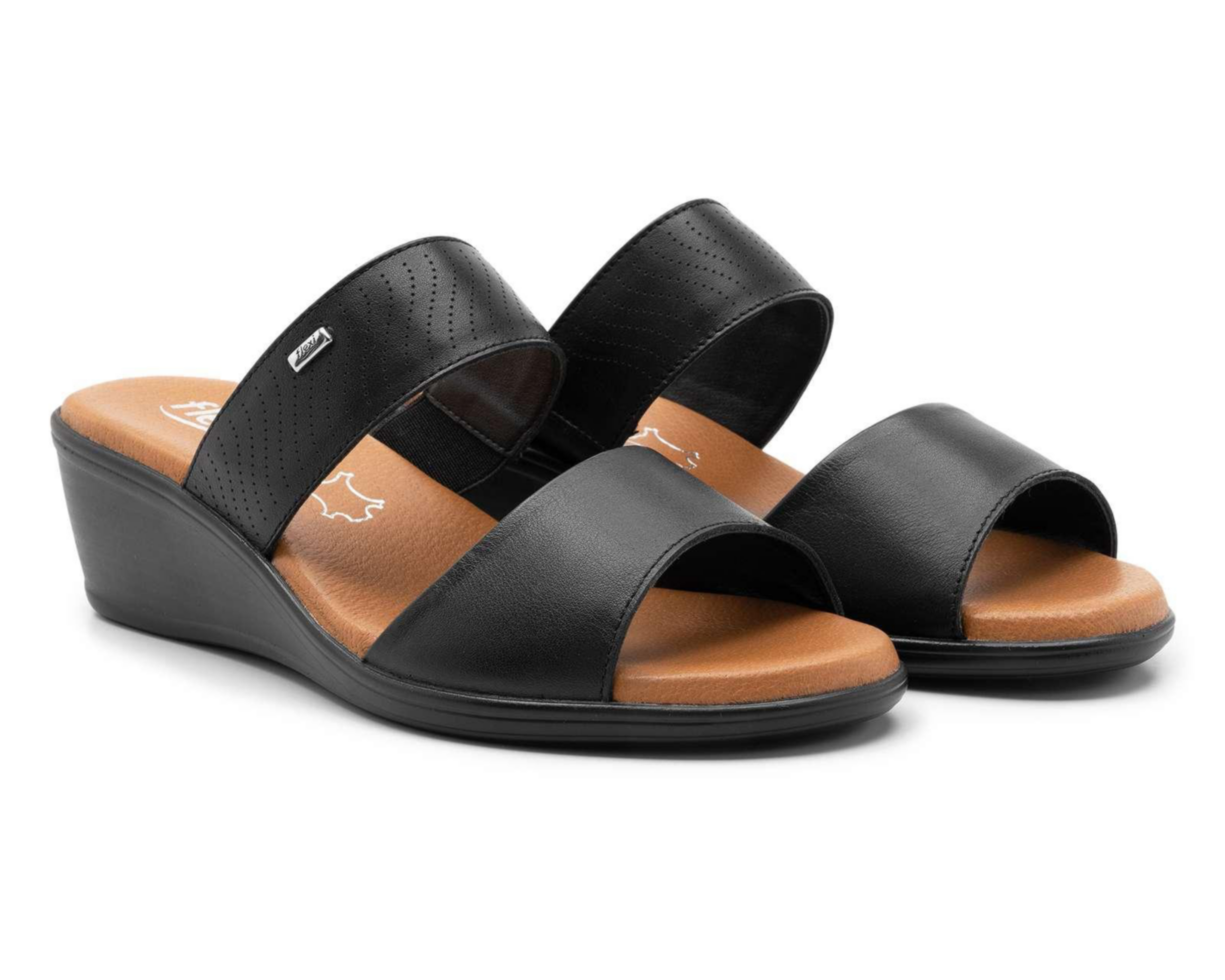 Foto 1 | Sandalias Confort Flexi para Mujer